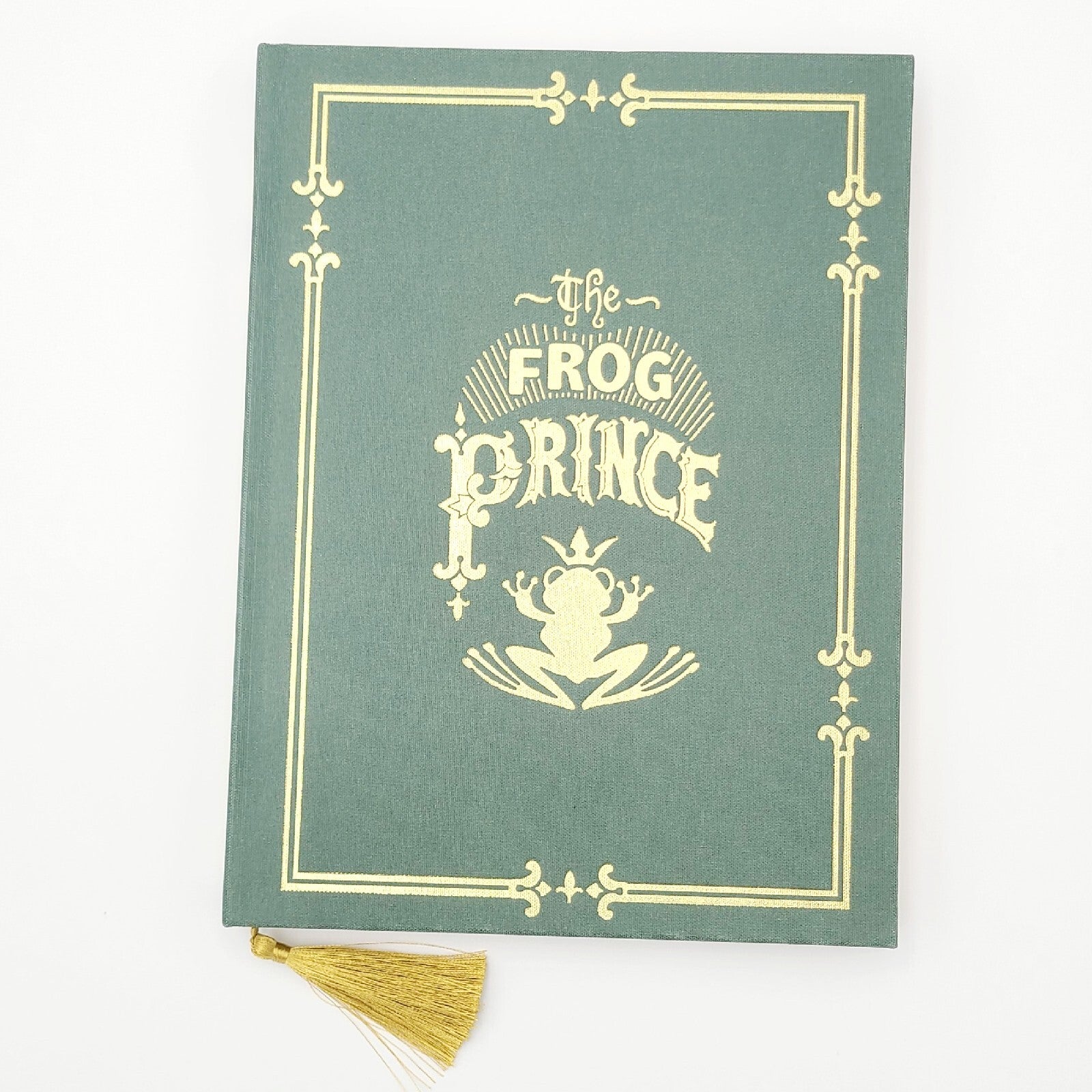 Disney Parks Classic Princess StoryBook Journal The Frog Prince Notebook Diary