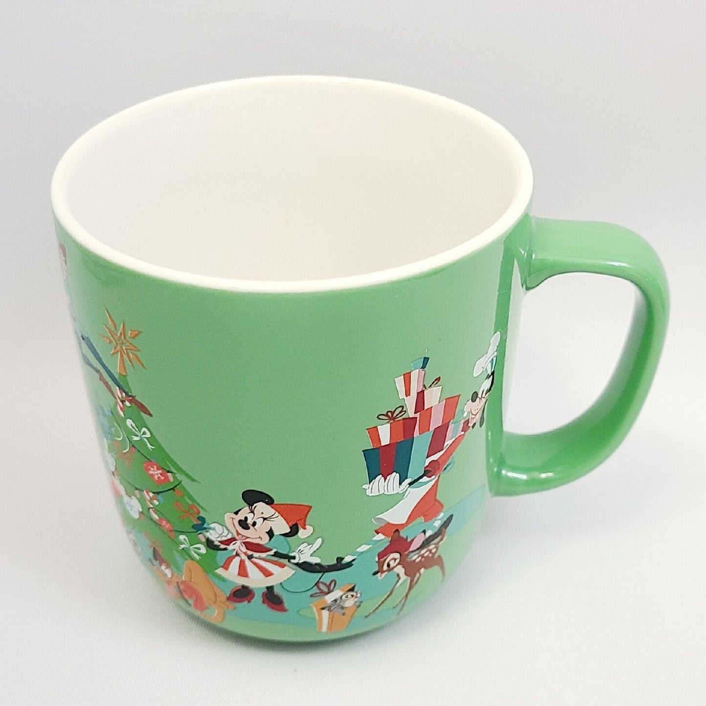 2023 Disney Parks Christmas Disney Classics Christmas Mug & Coaster Set Mickey