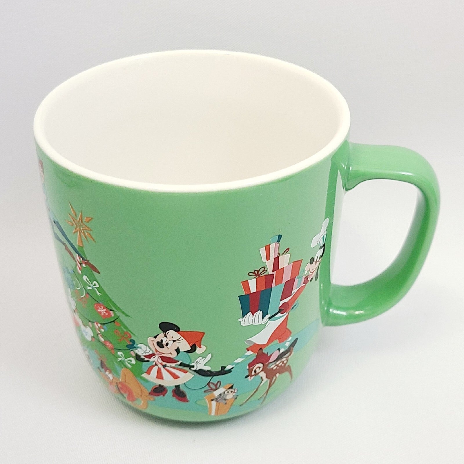 2023 Disney Parks Christmas Disney Classics Christmas Mug & Coaster Set Mickey