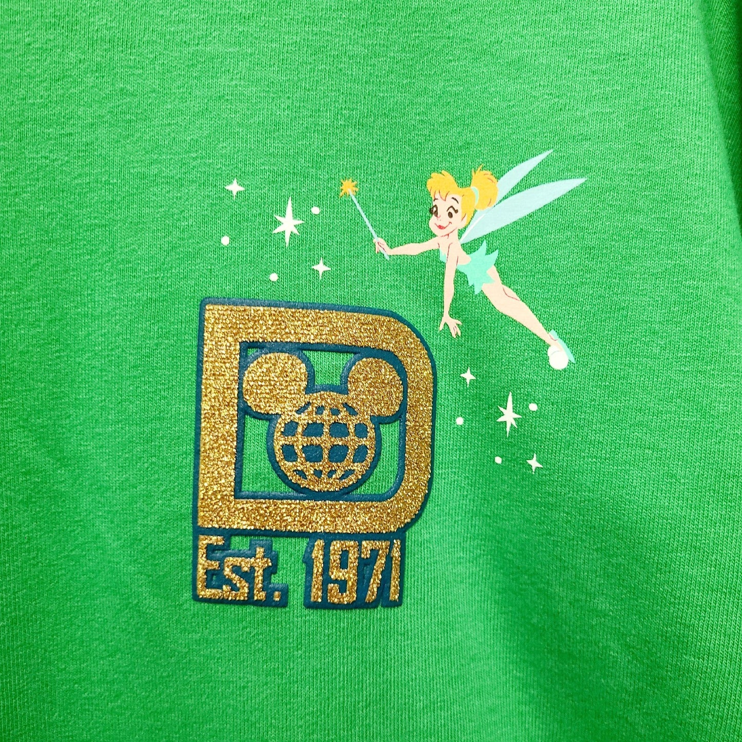 LARGE Disney Park 2023 Classics Christmas Holiday Mickey & Friends Spirit Jersey