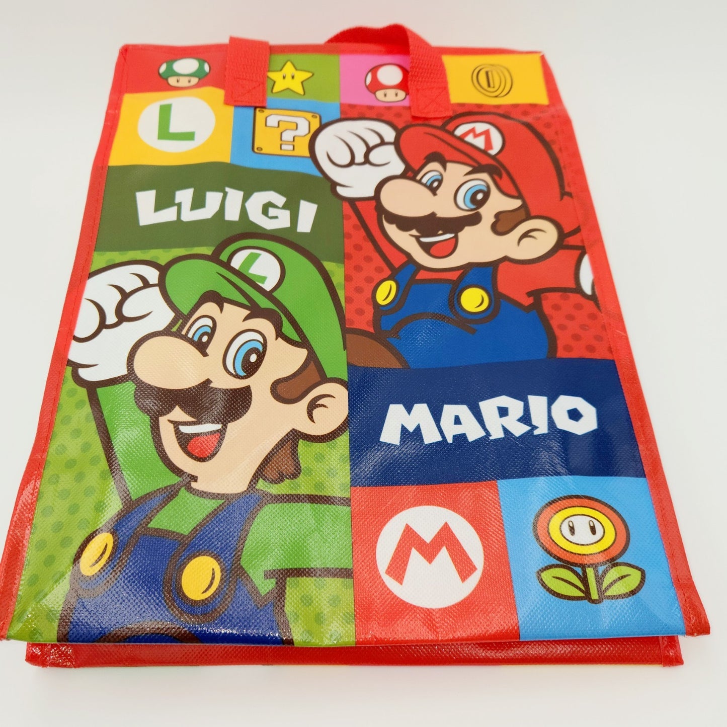 Super Nintendo World Reusable Tote Bag w/ Zipper Universal EPIC Universe Orlando