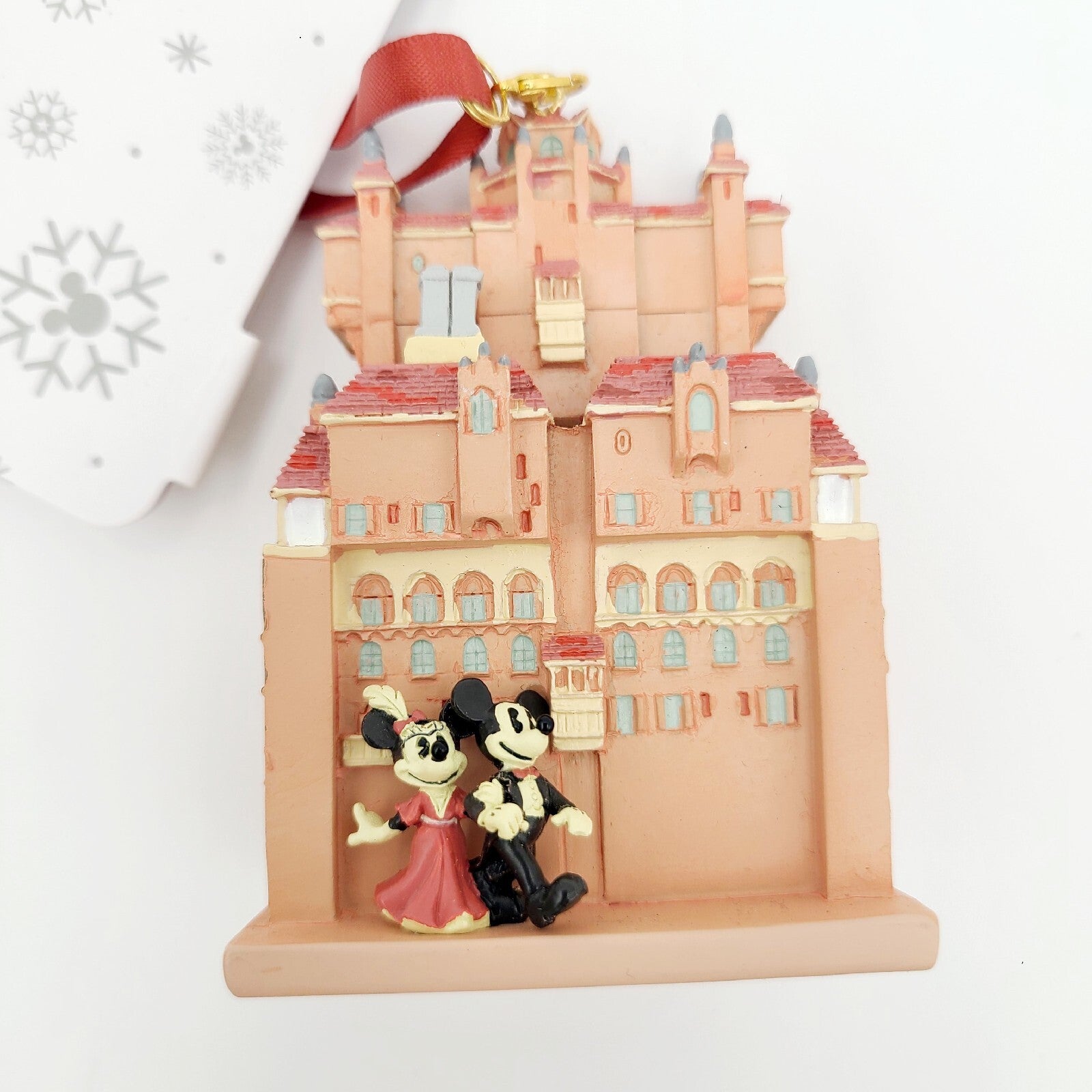 2024 Disney Park Hollywood Studios Tower Of Terror Miniature Ornament Mickey NEW