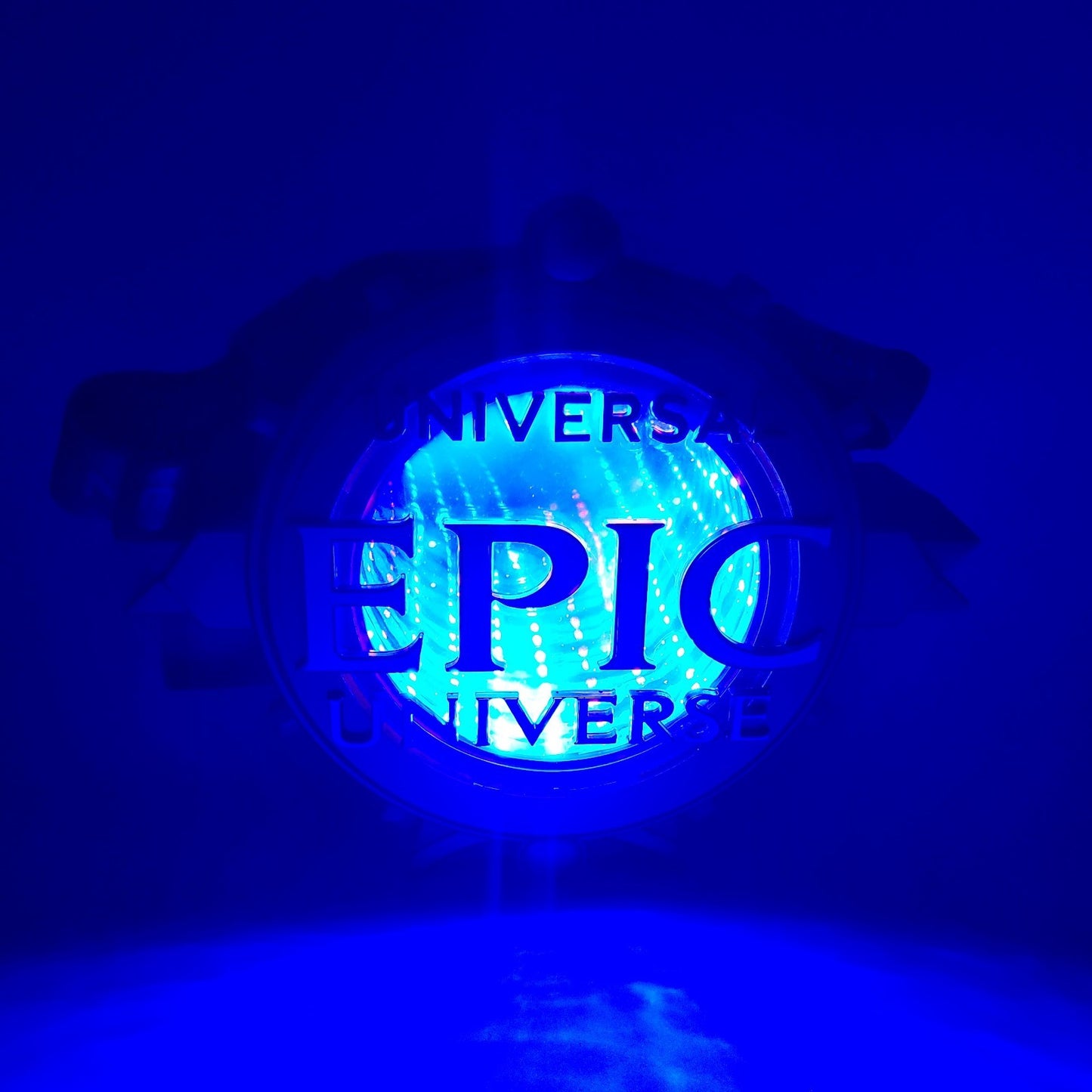 EPIC Universe Universal Orlando Florida Logo Light Up Popcorn Bucket New