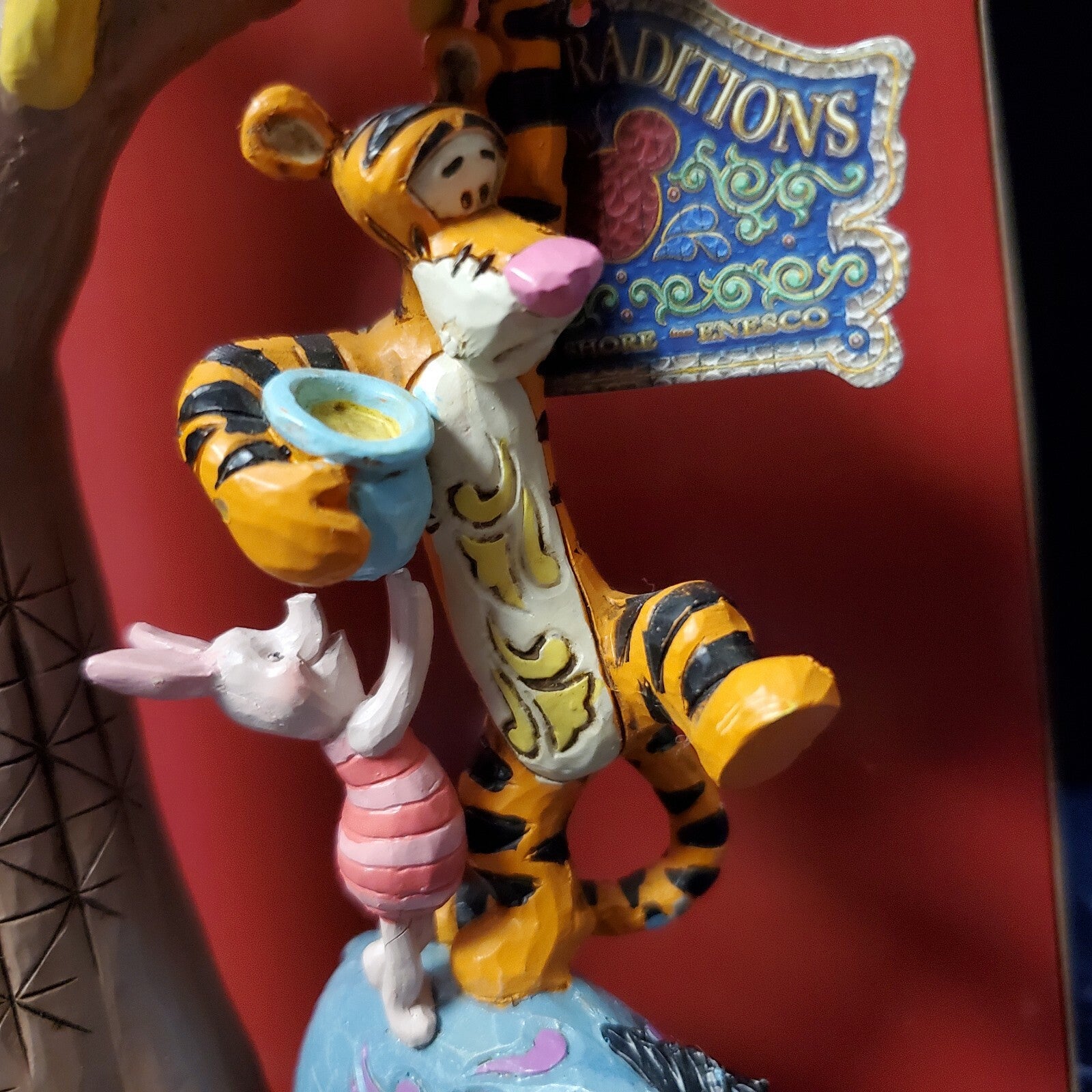 Jim Shore Disney Parks Traditions 'Hundred Acre Caper' Pooh and friends 6008072