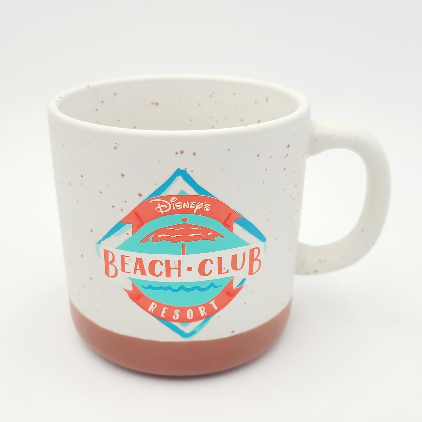 NEW 2025 Walt Disney World Parks Beach Club Resort Beach Vibe Coffee Cup Mug DVC