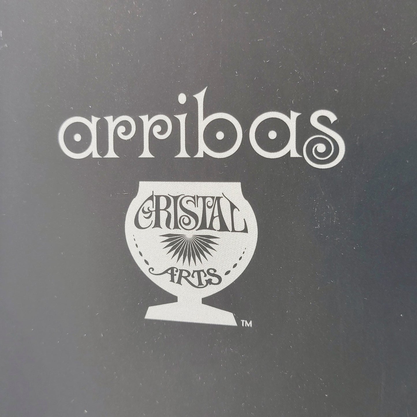 Disney Parks Arribas Haunted Mansion Hitchhiking Ghosts Limited Edition Glasses