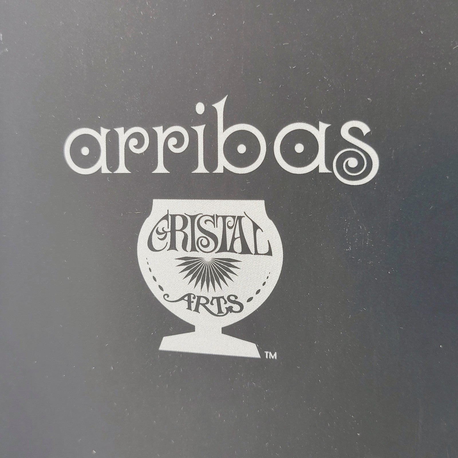 Disney Parks Arribas Haunted Mansion Hitchhiking Ghosts Limited Edition Glasses