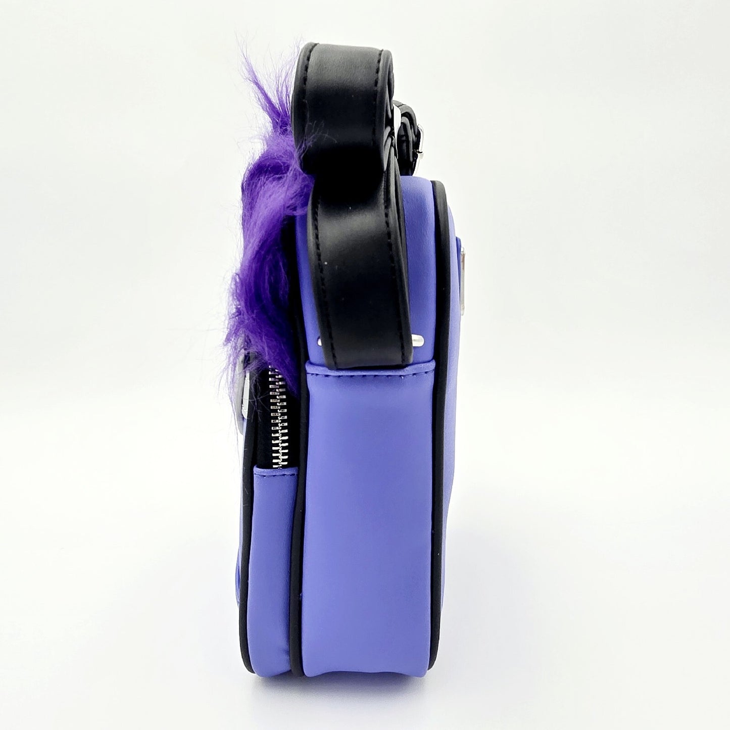 NEW 2023 Universal Studios Purple Minion Loungefly Crossbody Bag Purse NWT