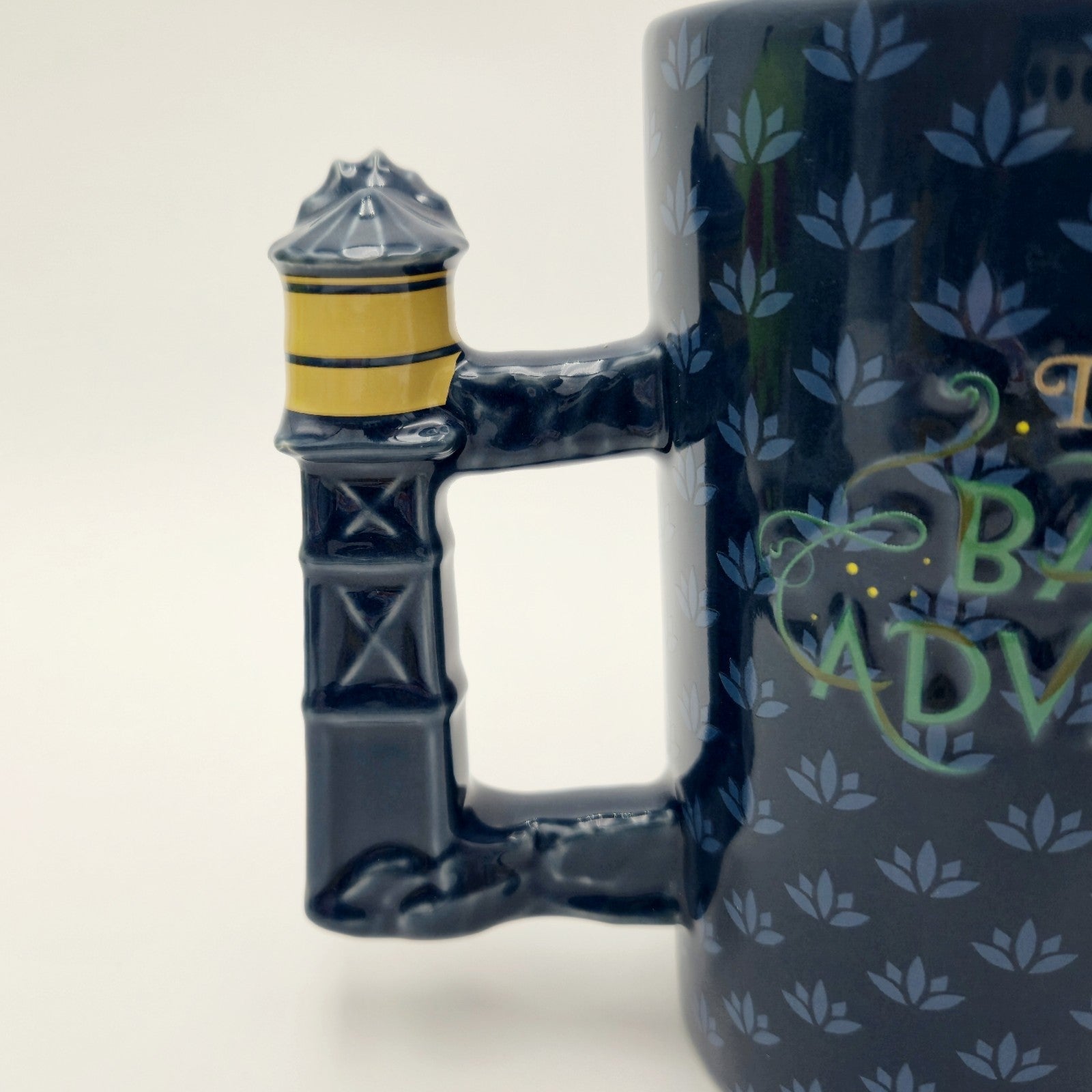 Disney World Parks 2025 Tiana’s Bayou Adventure Louis & Critters Mug Alligator
