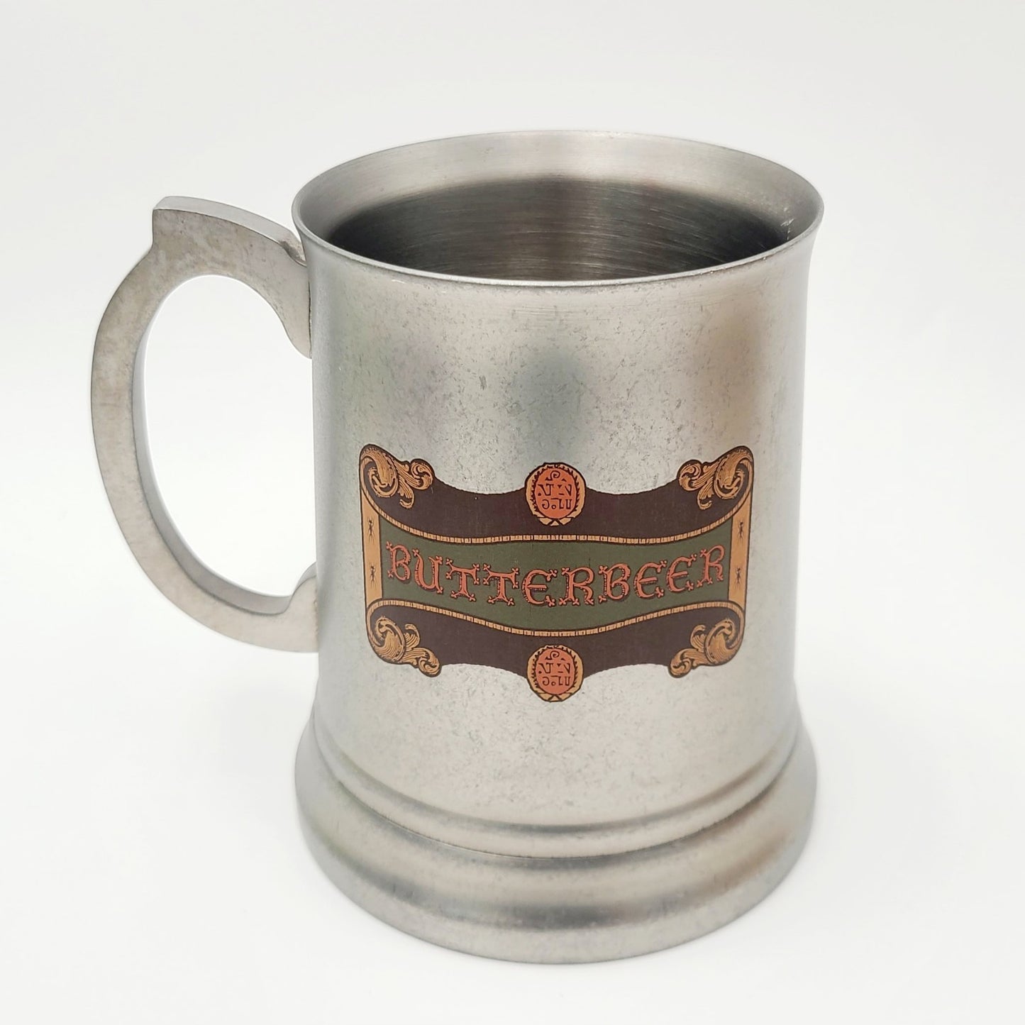 Universal Studios Harry Potter Stainless Steel Silver Butterbeer Stein Mug 2025