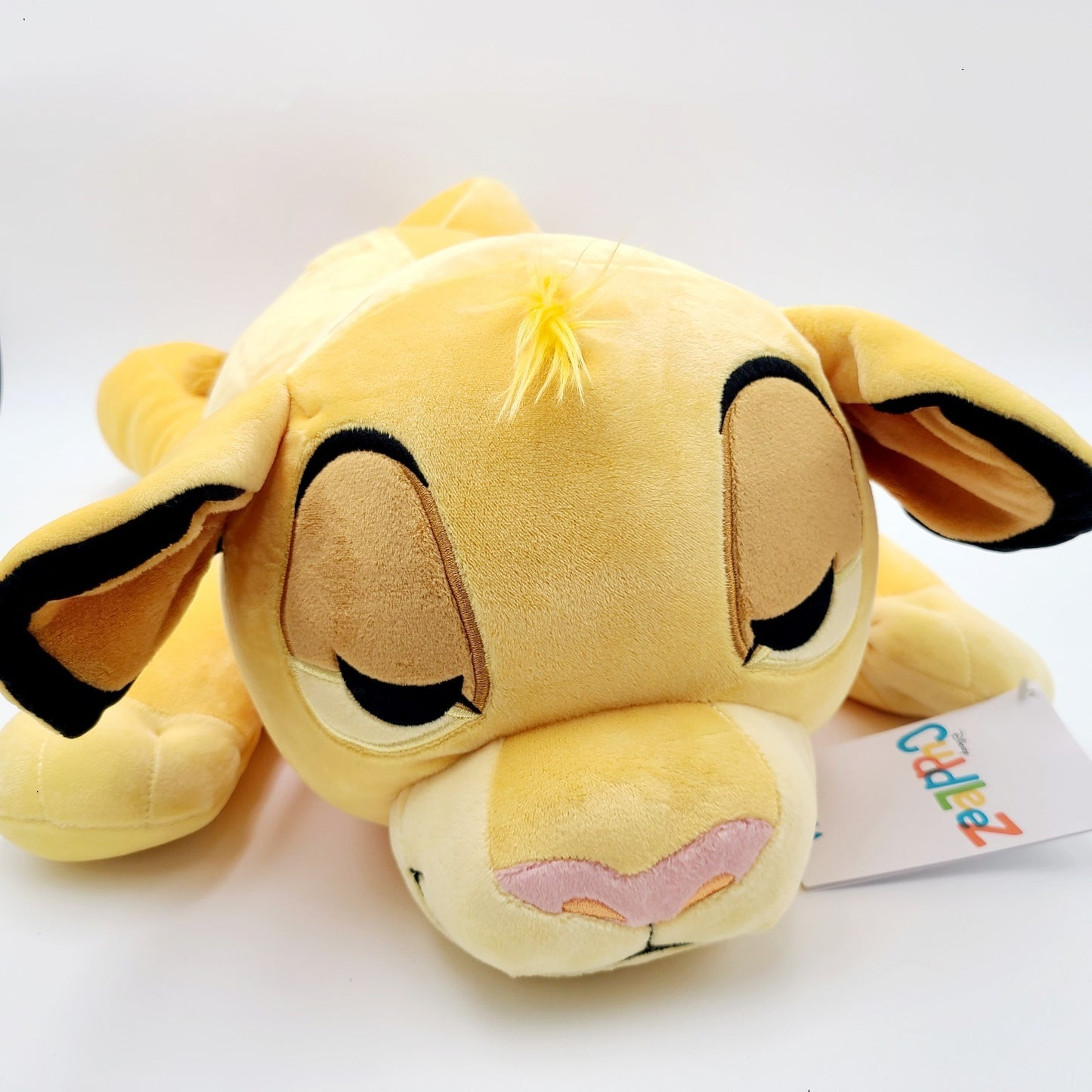 Disney Parks Simba Sleeping Cuddleez Plush The Lion King Large 26'' Stuffed NEW