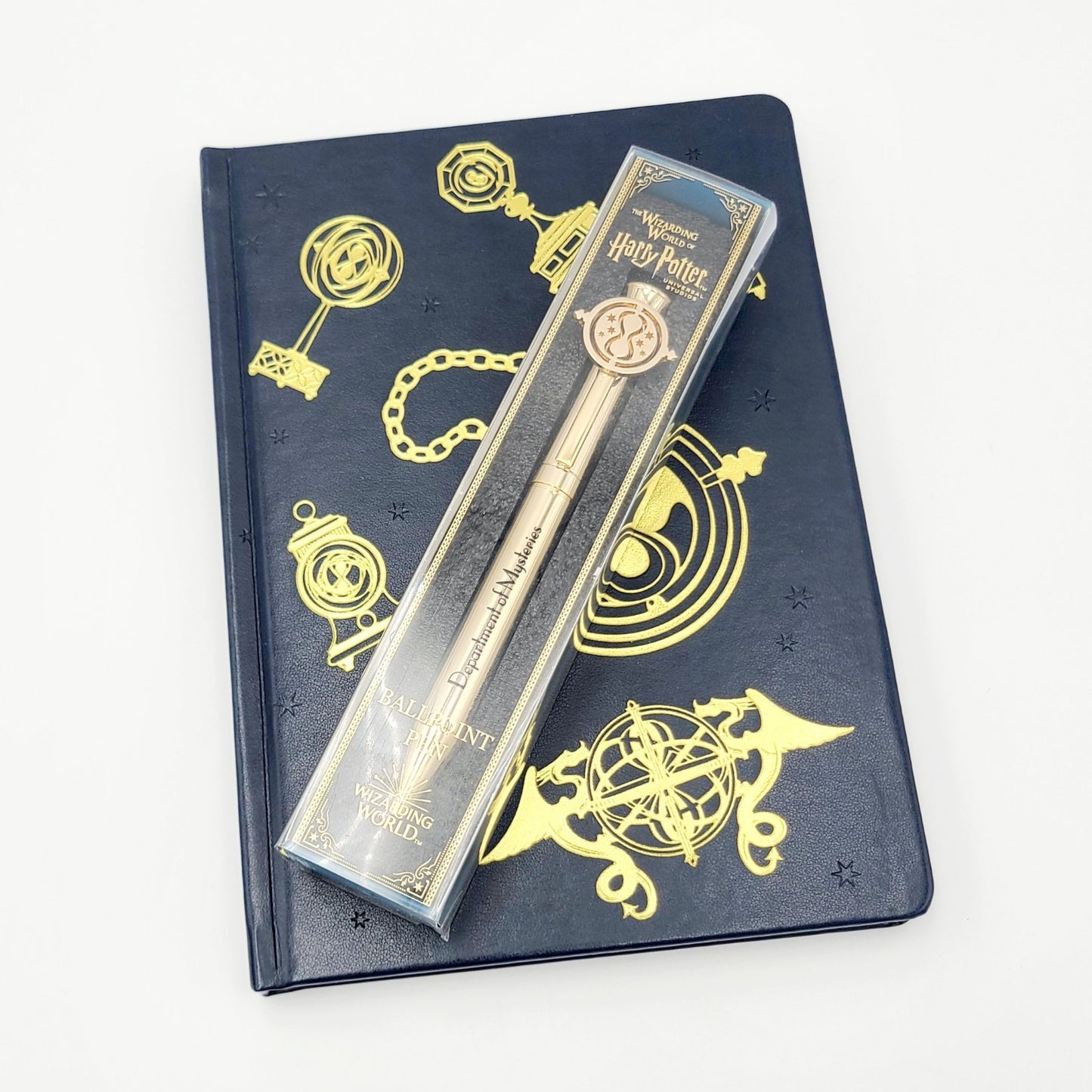 *Journal & Pen Set* EPIC Universe Harry Potter Ministry of Magic Time Turner NEW