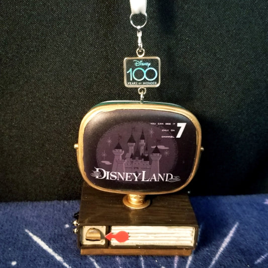 2023 Disney Parks 100 Years of Wonder 1950’s TV Television Ornament Disneyland