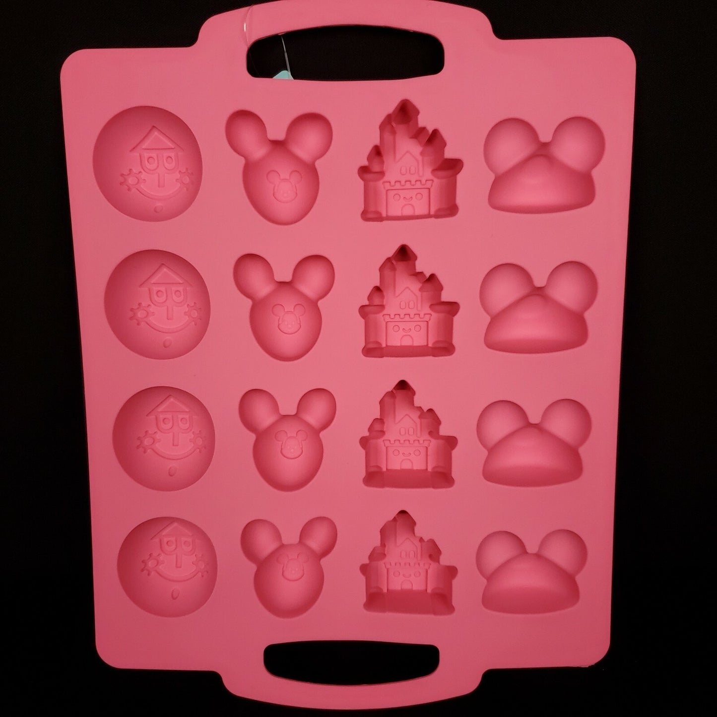 Disney Parks Jerrod Maruyama Silicone Baking Pan A Walk In The Park Kingdom Cute