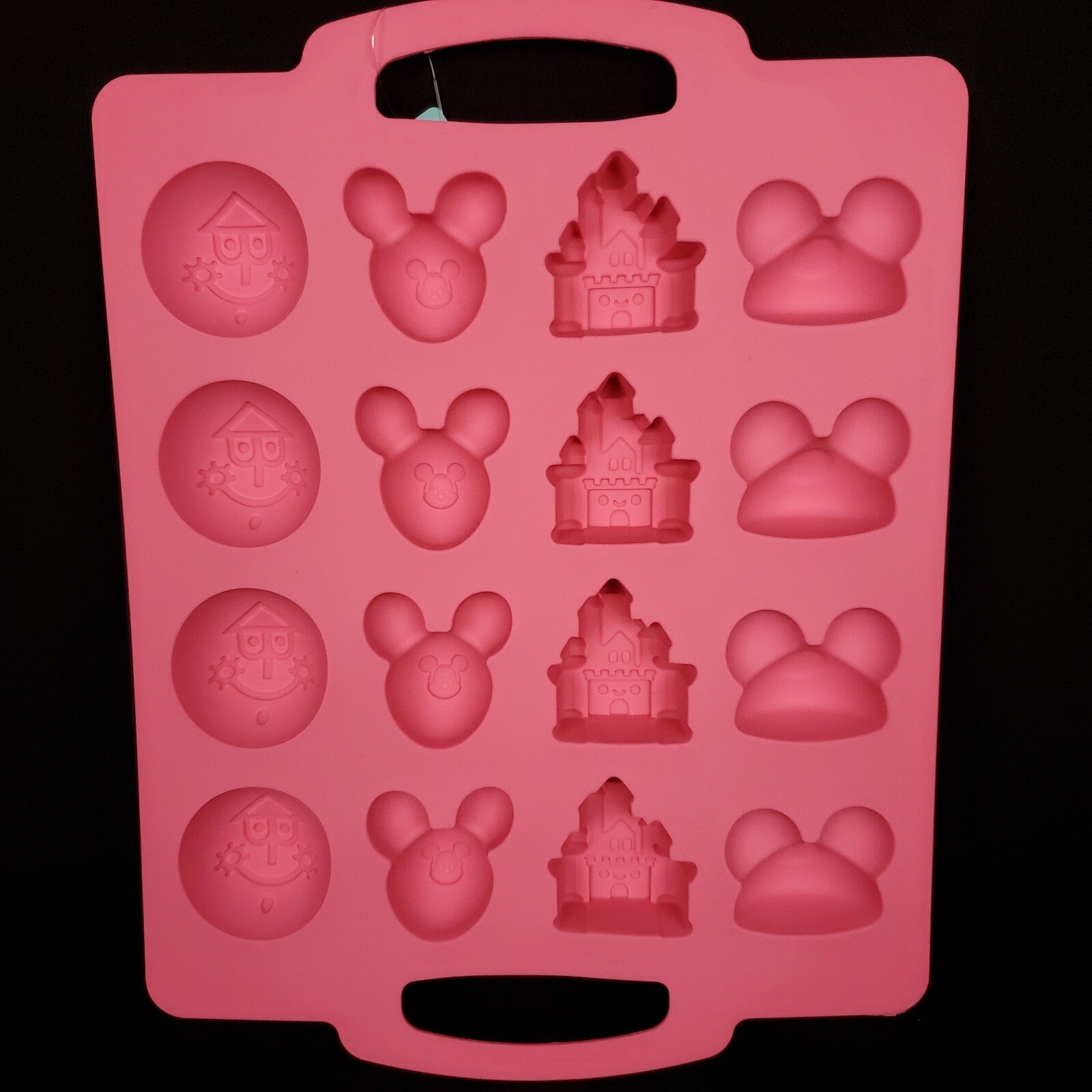 Disney Parks Jerrod Maruyama Silicone Baking Pan A Walk In The Park Kingdom Cute
