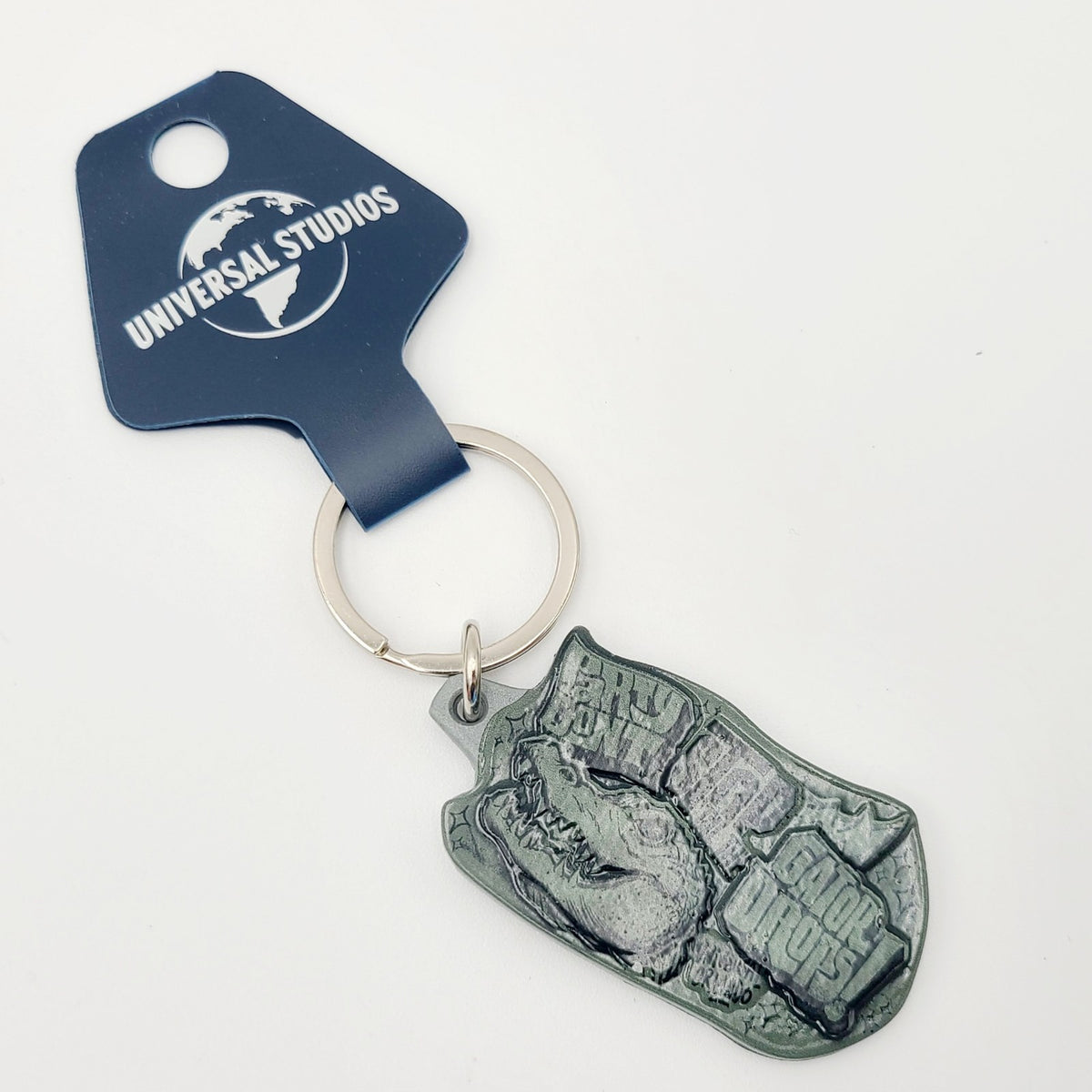 *Keychain* 2026 Universal Studio Mardi Gras King Gator Drops Party Don't Stop