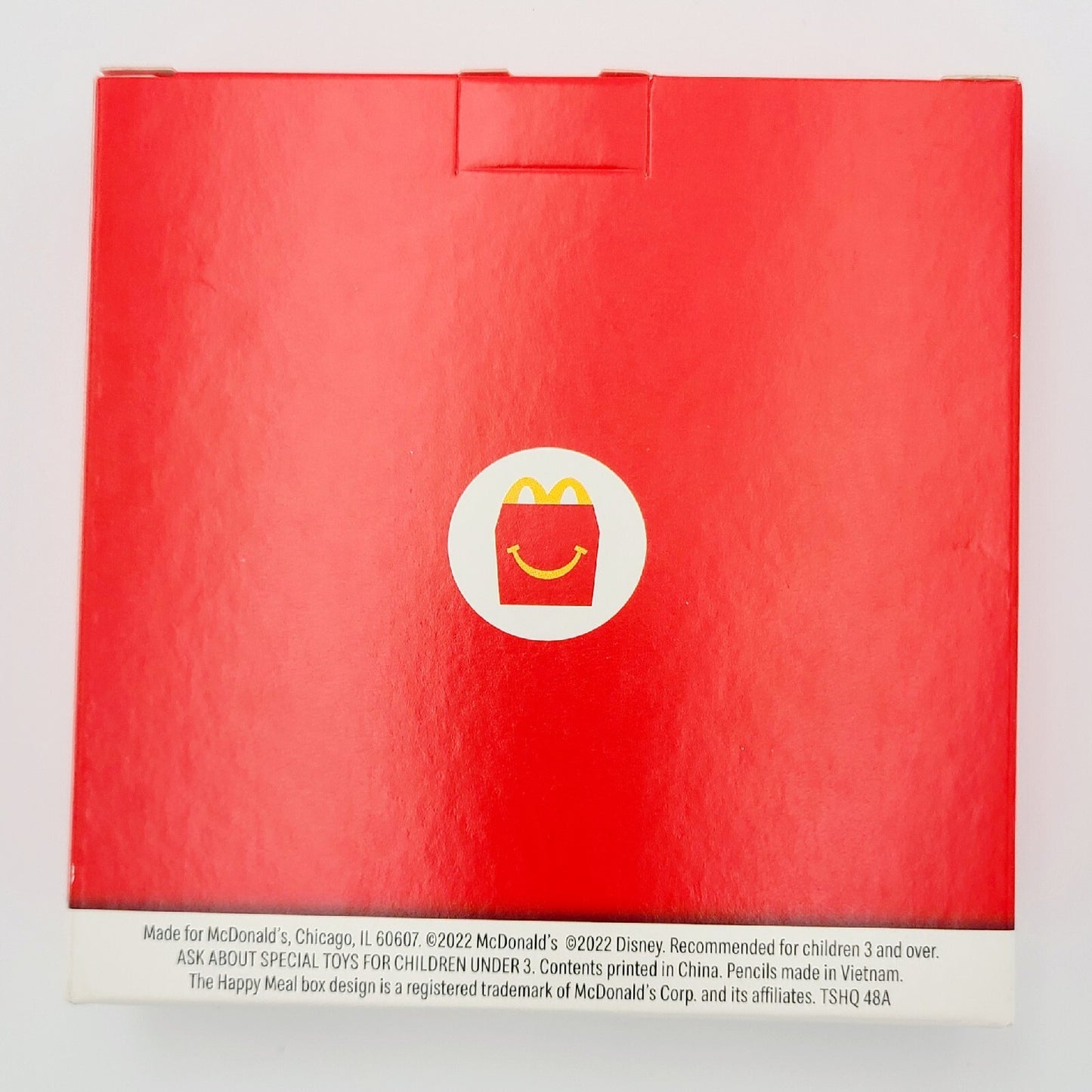 McDonalds Kid's Meal Toy Walt Disney World Mickey #1 Magic Kingdom Park Poster