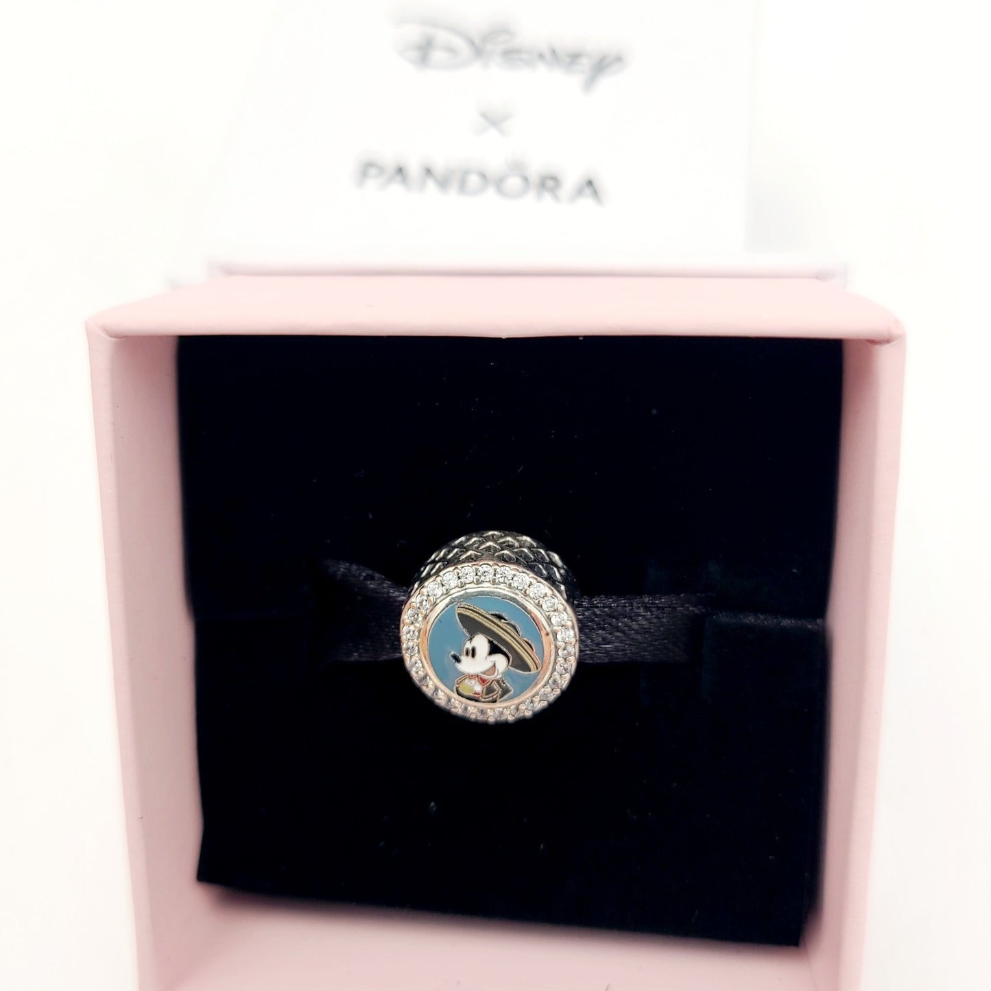 2025 Walt Disney World Parks EPCOT Mexico Pavilion Pandora Charm Mickey Mouse