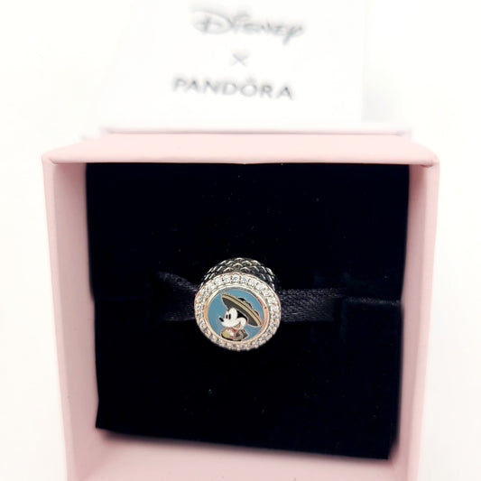 2025 Walt Disney World Parks EPCOT Mexico Pavilion Pandora Charm Mickey Mouse