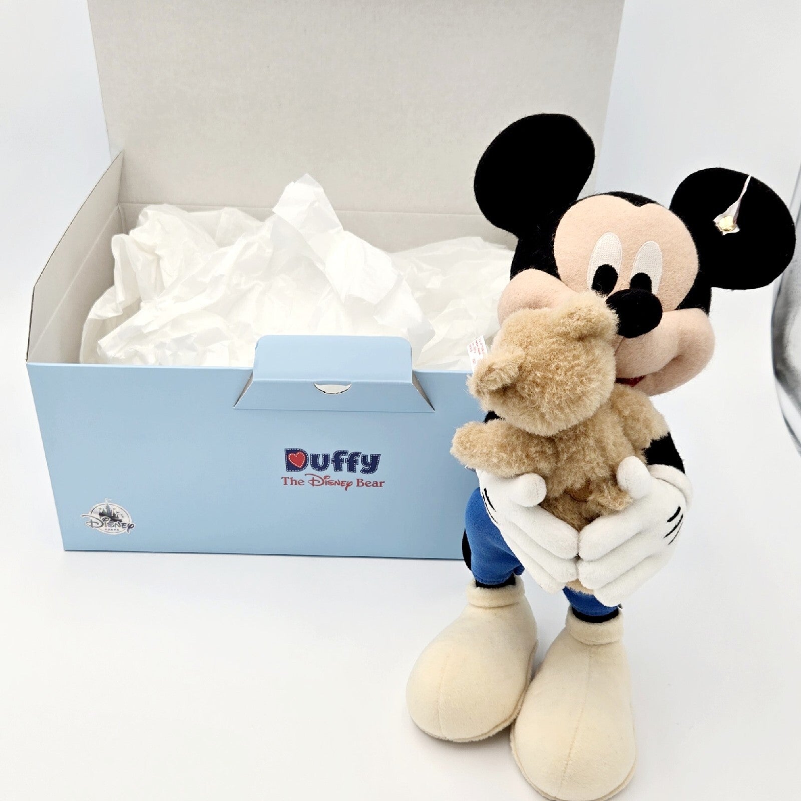 NEW Disney Parks X Steiff Mickey Mouse & Duffy Disney Bear Collectible LE 1550
