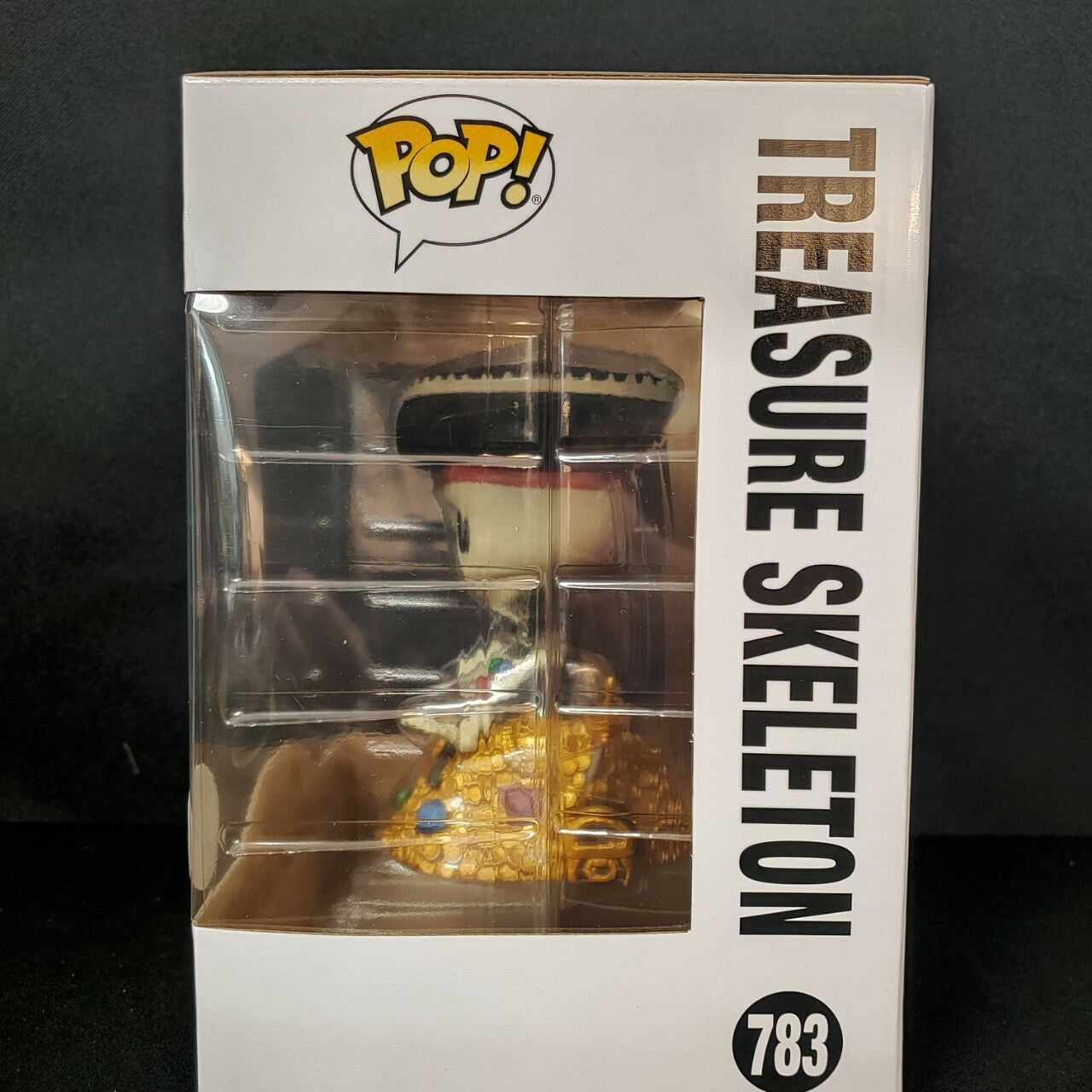 Funko Pop! Treasure Skeleton Pirates of the Caribbean #783 Disney Exclusive NIB