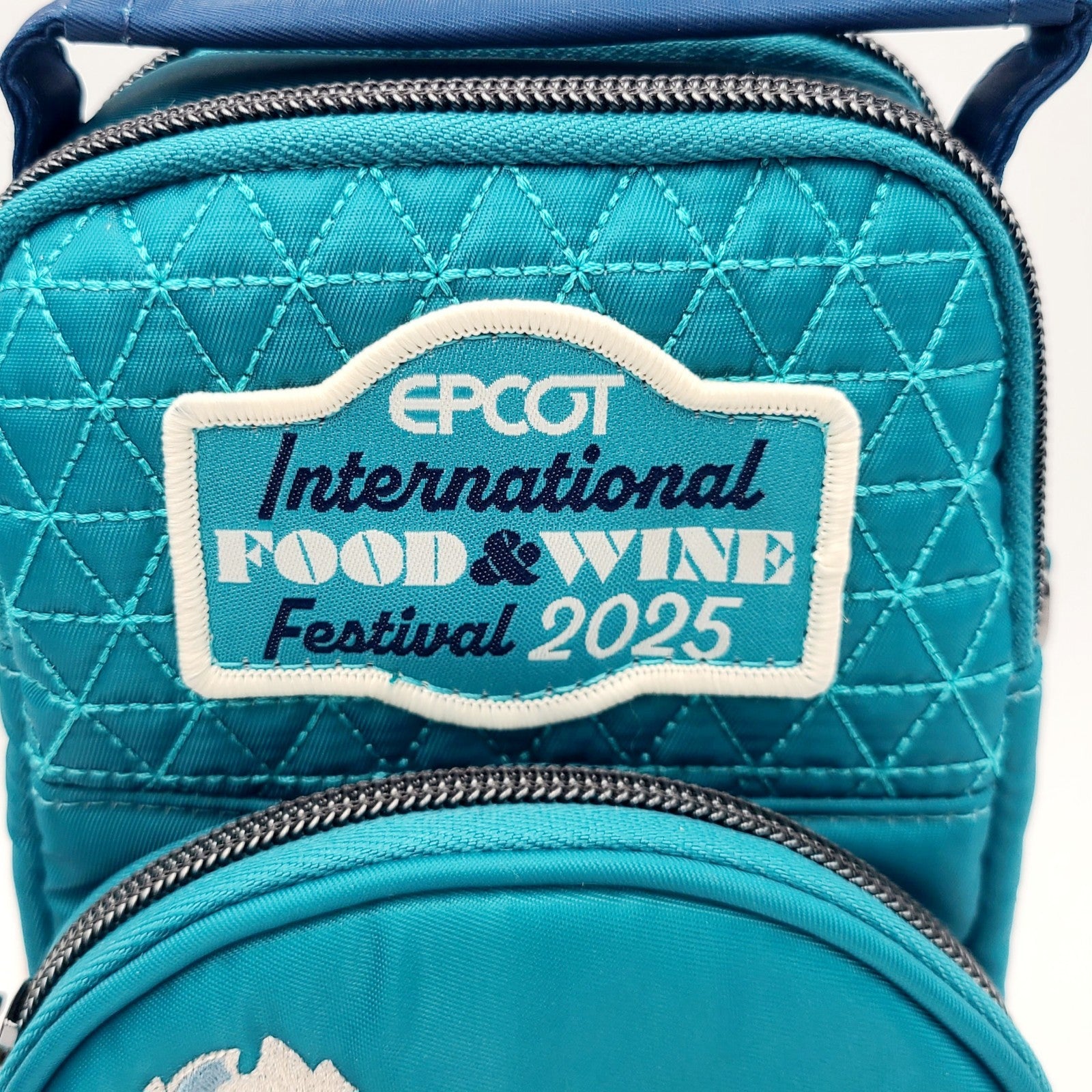 2025 Disney Parks EPCOT Food & Wine Festival Muppet Labs Bunson Beaker Lug Bag