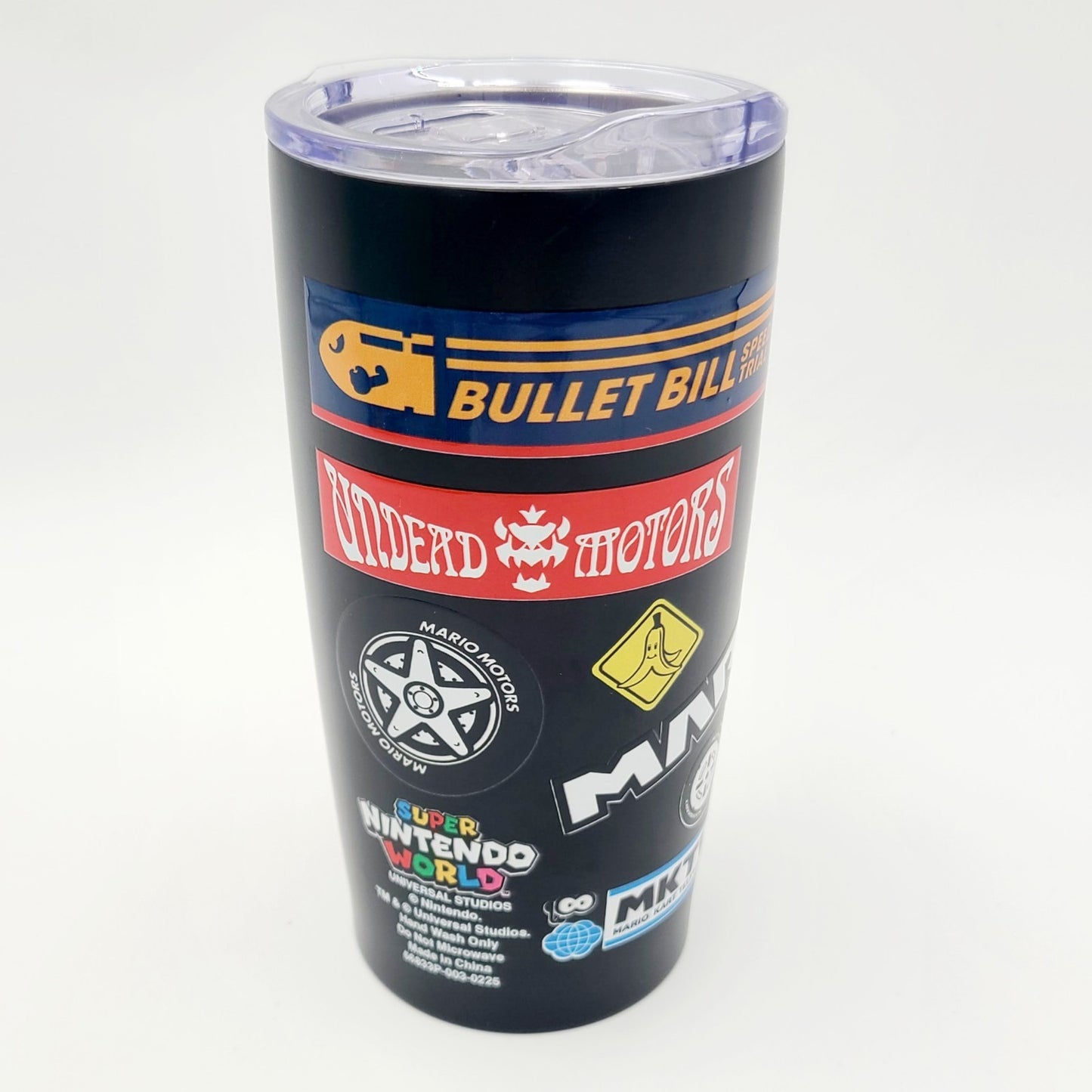 EPIC Universal Studios Super Nintendo World Mario Kart Stainless Steel Tumbler