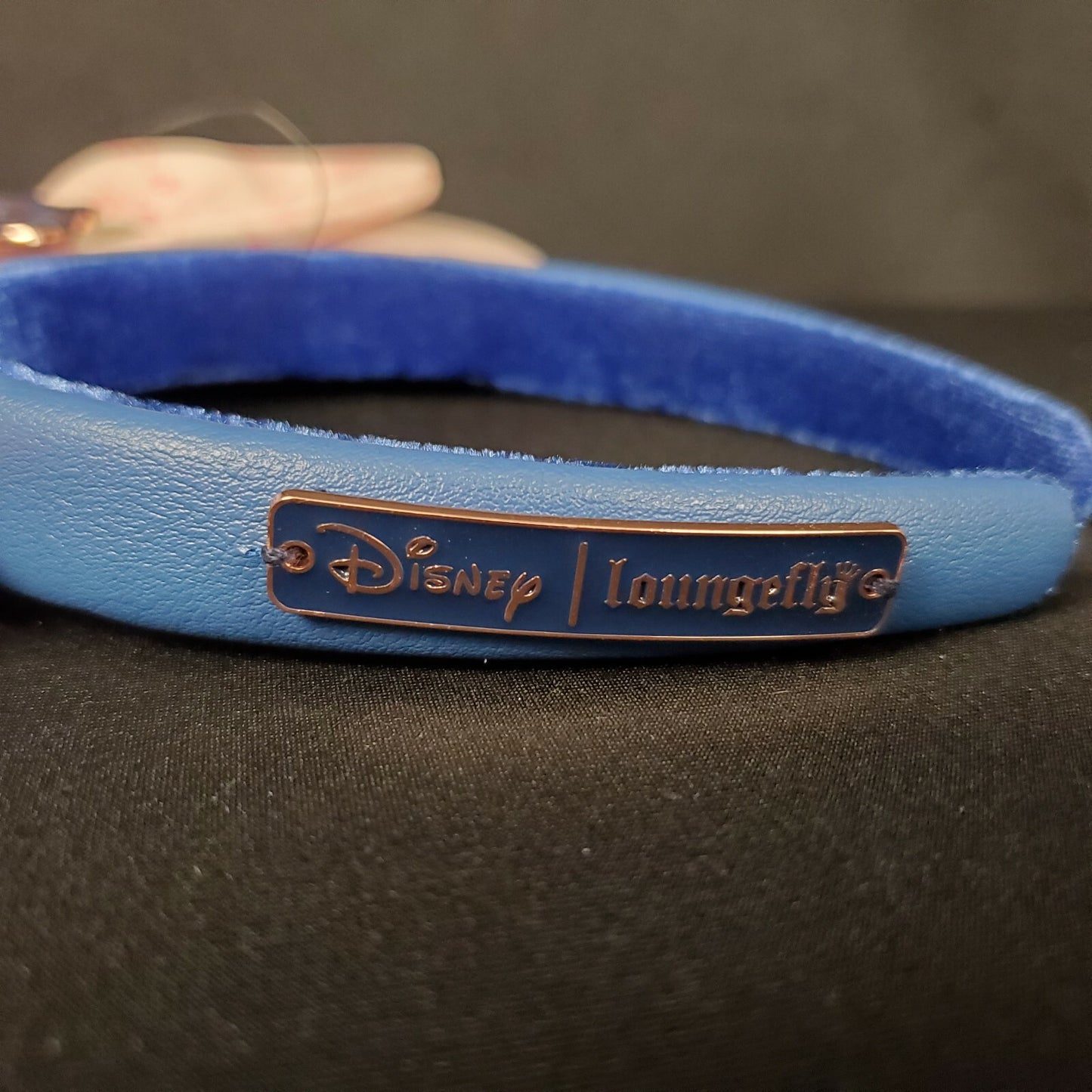 2021 Disney Parks Riviera Resort Minnie Mouse Loungefly Ears Pink & Blue