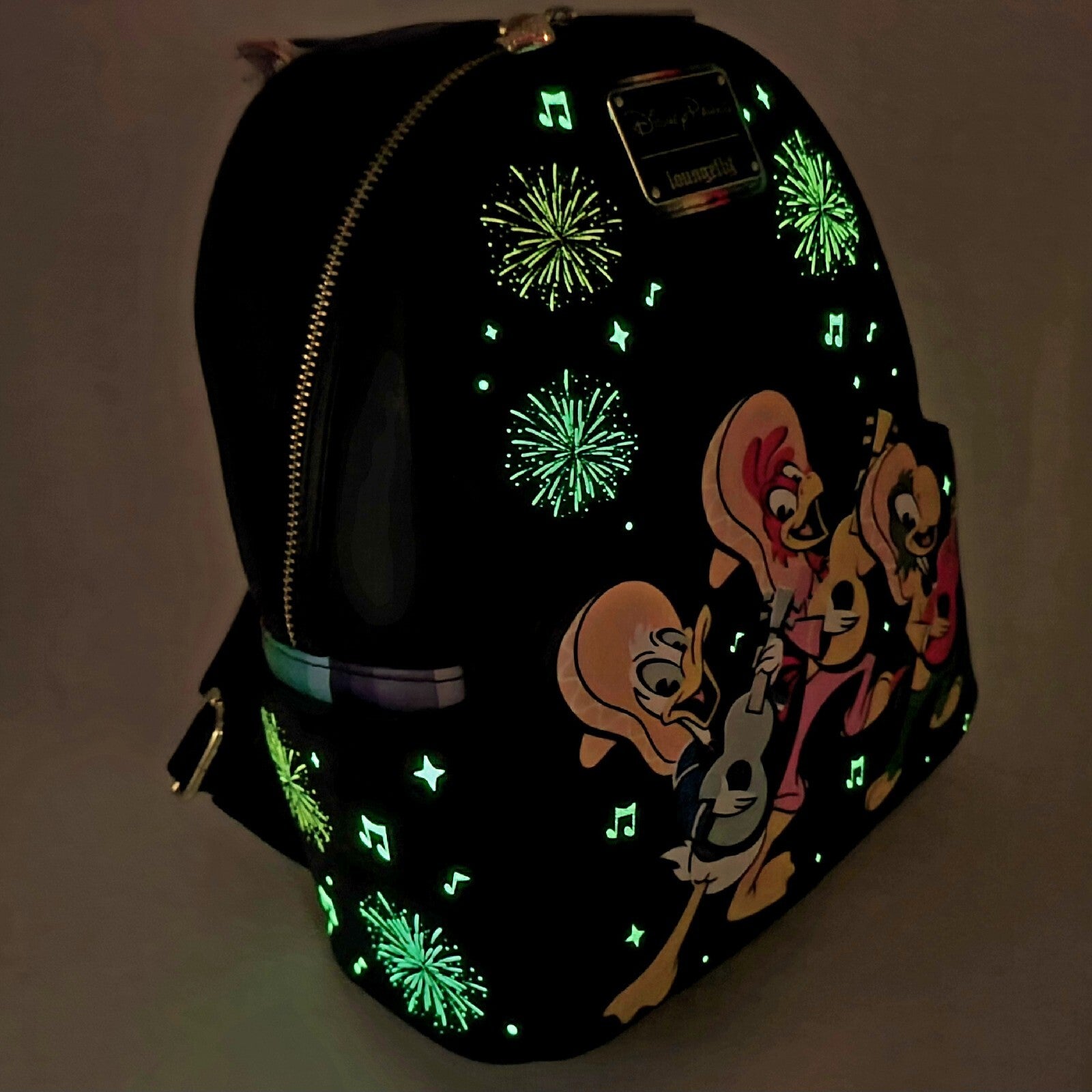 2024 Disney World Parks Epcot Mexico Three Caballeros Donald Loungefly Backpack