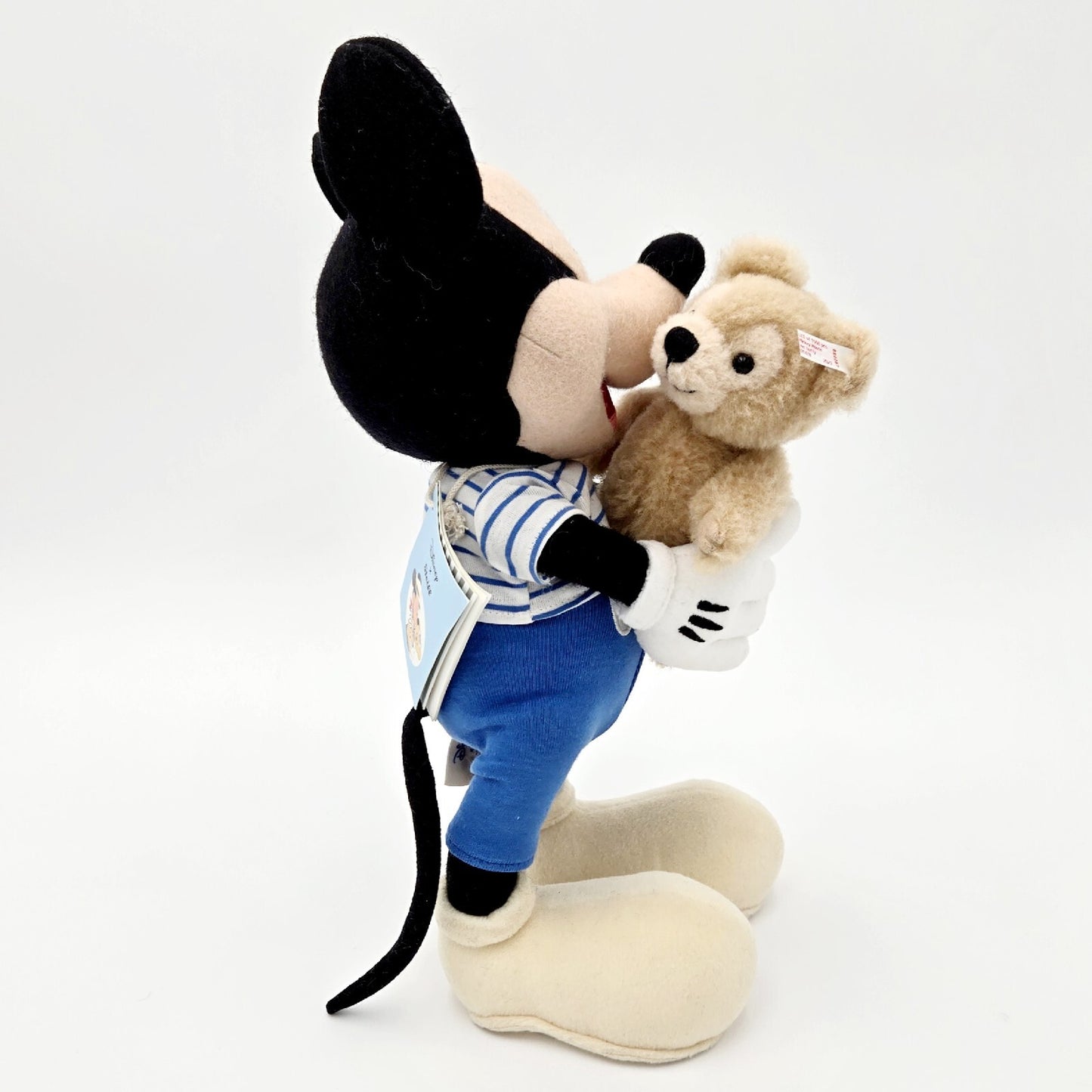 NEW Disney Parks X Steiff Mickey Mouse & Duffy Disney Bear Collectible LE 1550