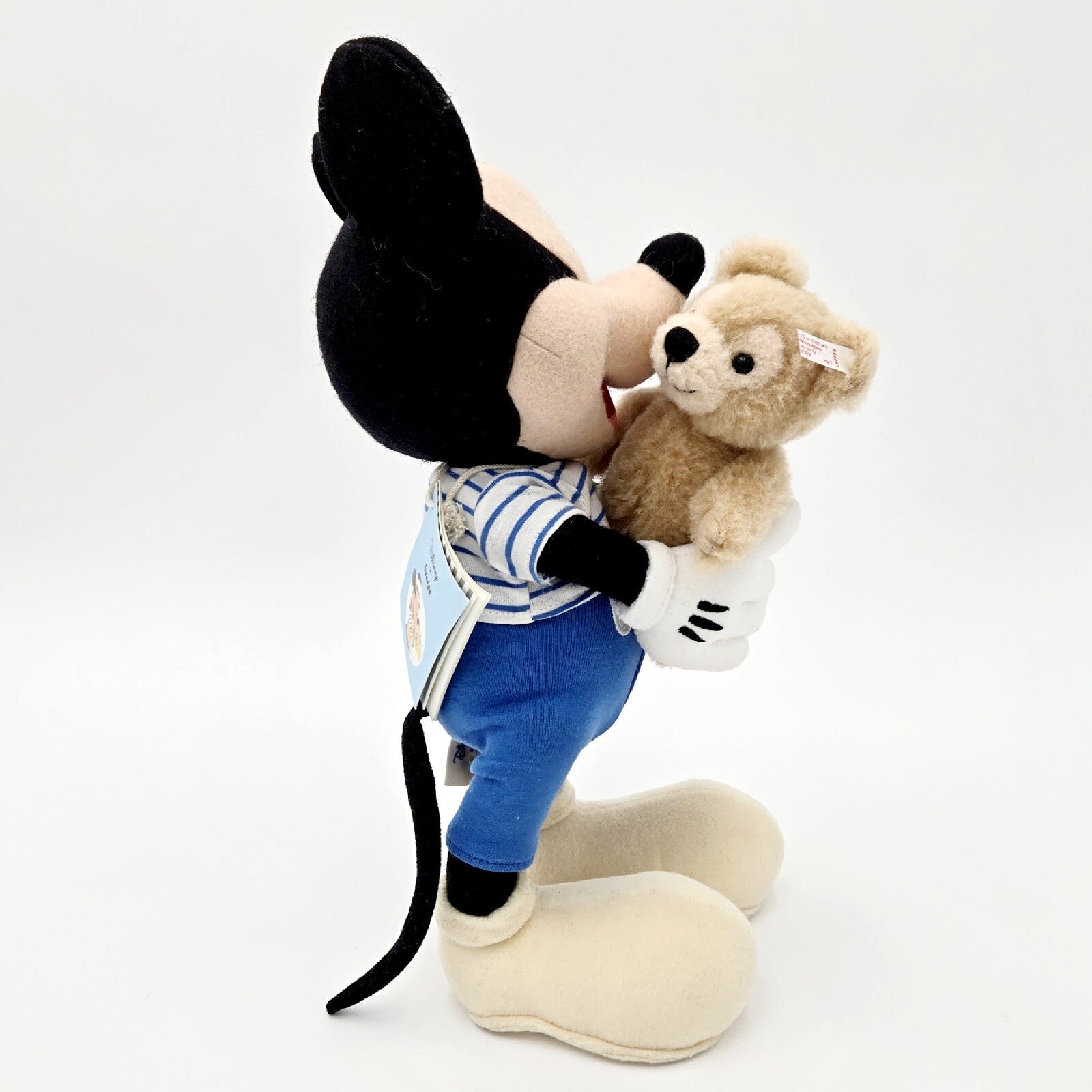 NEW Disney Parks X Steiff Mickey Mouse & Duffy Disney Bear Collectible LE 1550