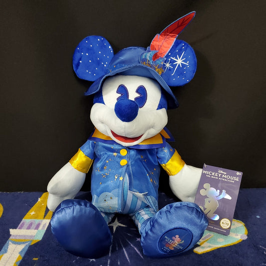NEW Disney Parks 2022 Mickey Mouse Plush Main Attraction Peter Pan Tinker Bell