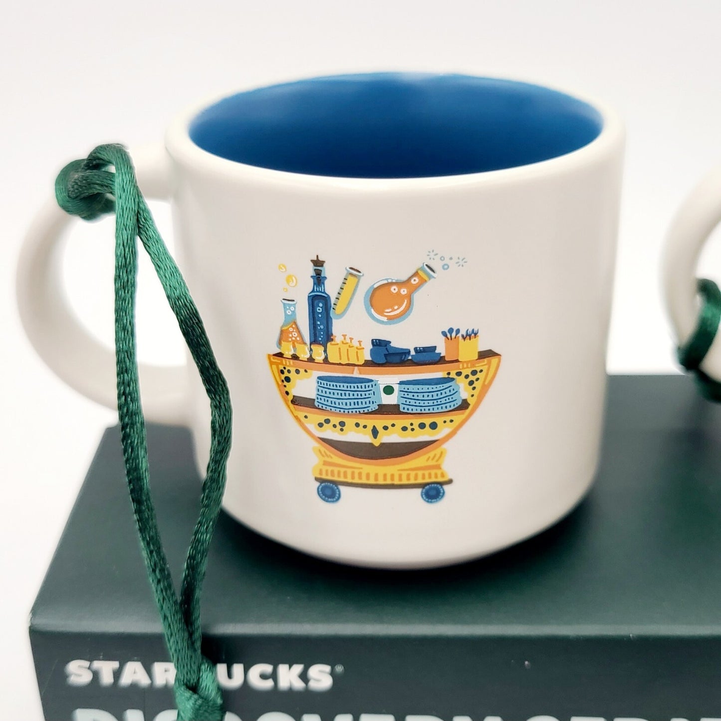 *Set of 3 Wicked ORNAMENT Mug* 2024 Universal Studios Starbucks Discovery Series