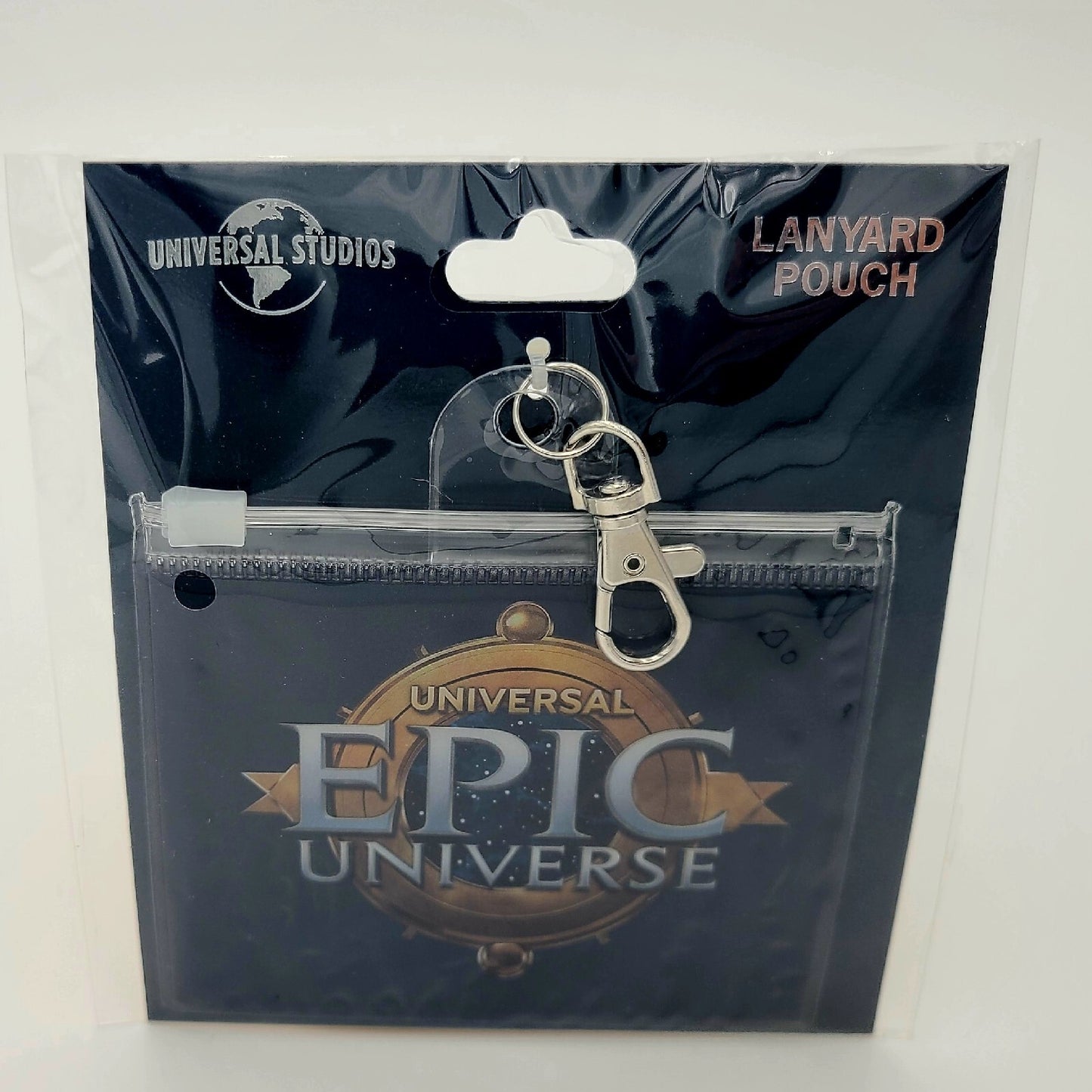 *EPIC Universe Lanyard Pouch* 2024 Universal Studios Florida NEW Logo ID Card