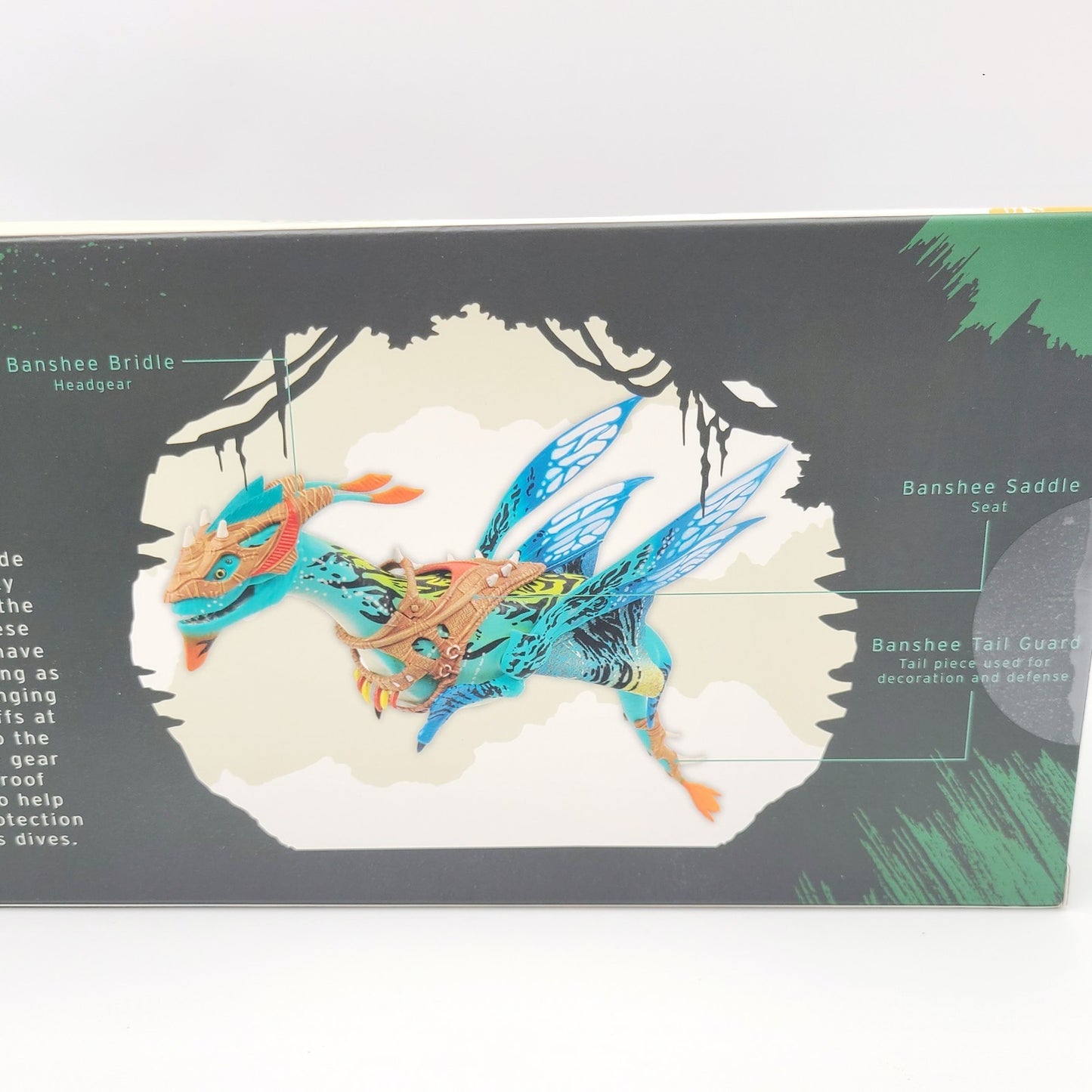 Walt Disney World Parks Pandora Avatar Banshee Gear Pack Tayrangi Clan Accessory