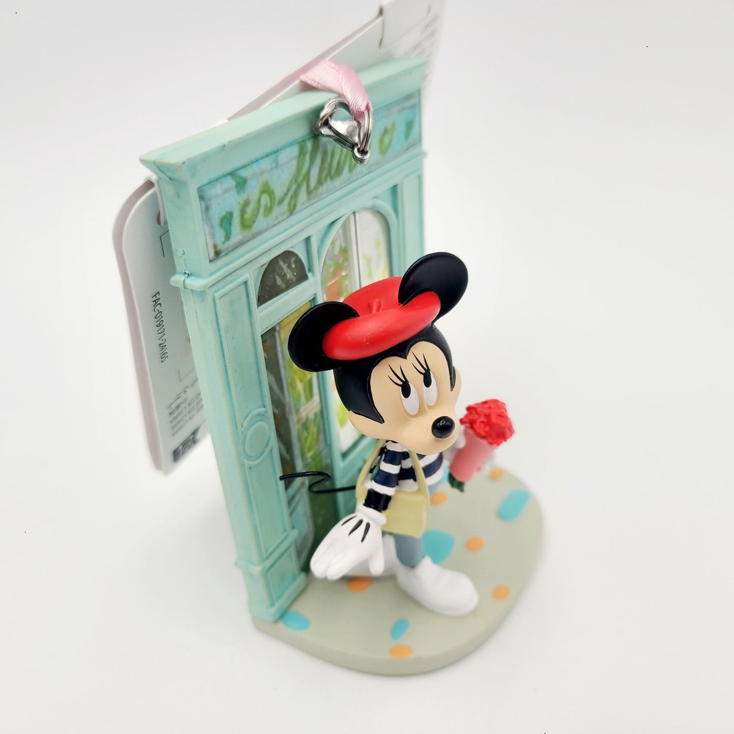 Disney Parks 2024 EPCOT Paris France Showcase Mademoiselle Minnie Mouse Ornament