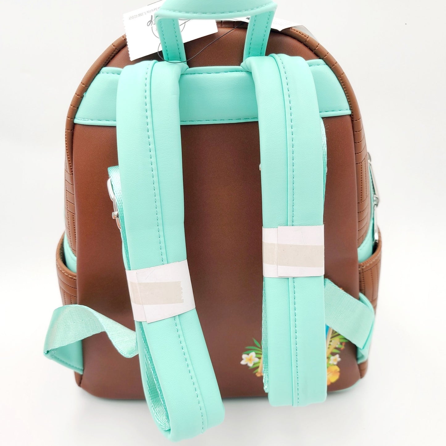 Disney Park Aulani Resort Duffy Olu Mel Backpack Bag Loungefly Turtle Polynesian