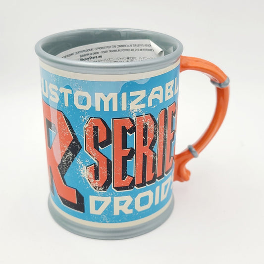 2025 Disney Parks Star Wars Galaxy Edge Droid Depot R2D2 R Series Coffee Mug New