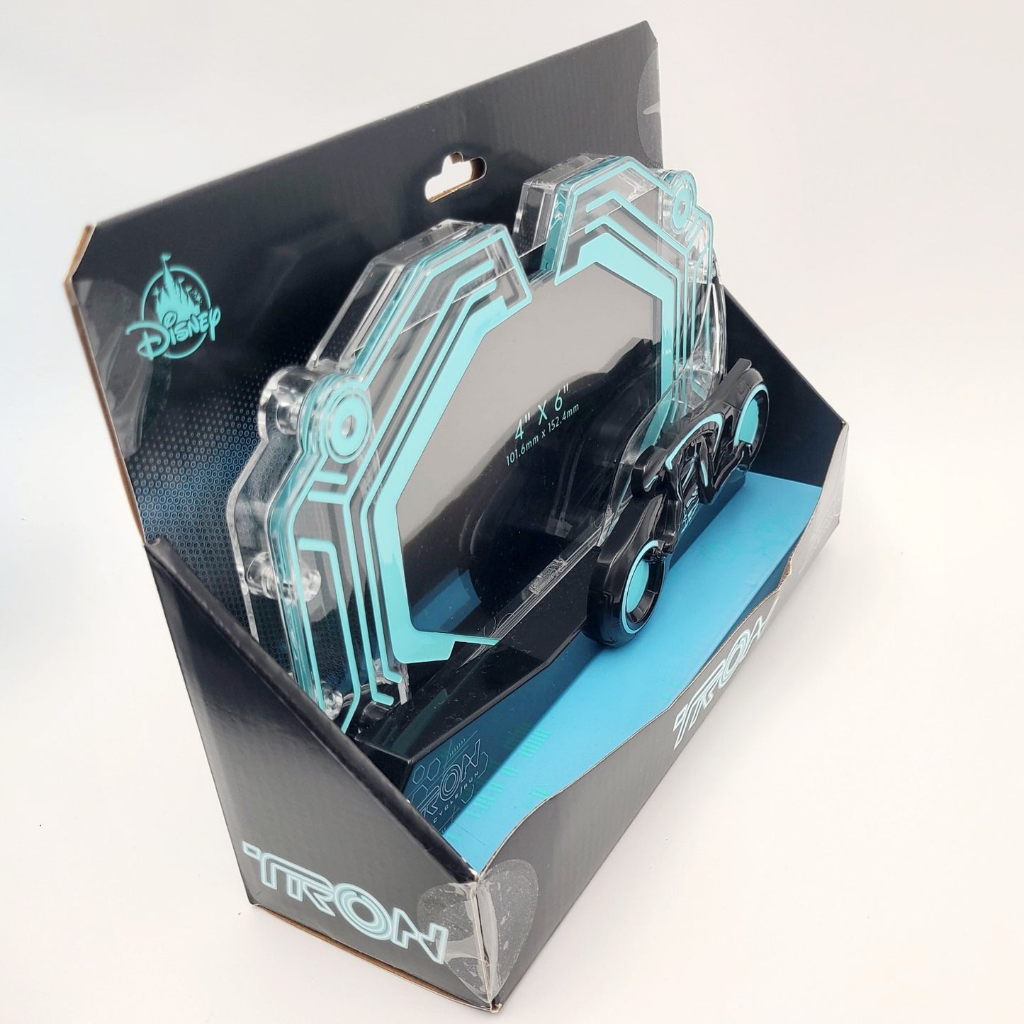 2025 Walt Disney World Parks TRON Lightcycle Run Picture Photo Frame New
