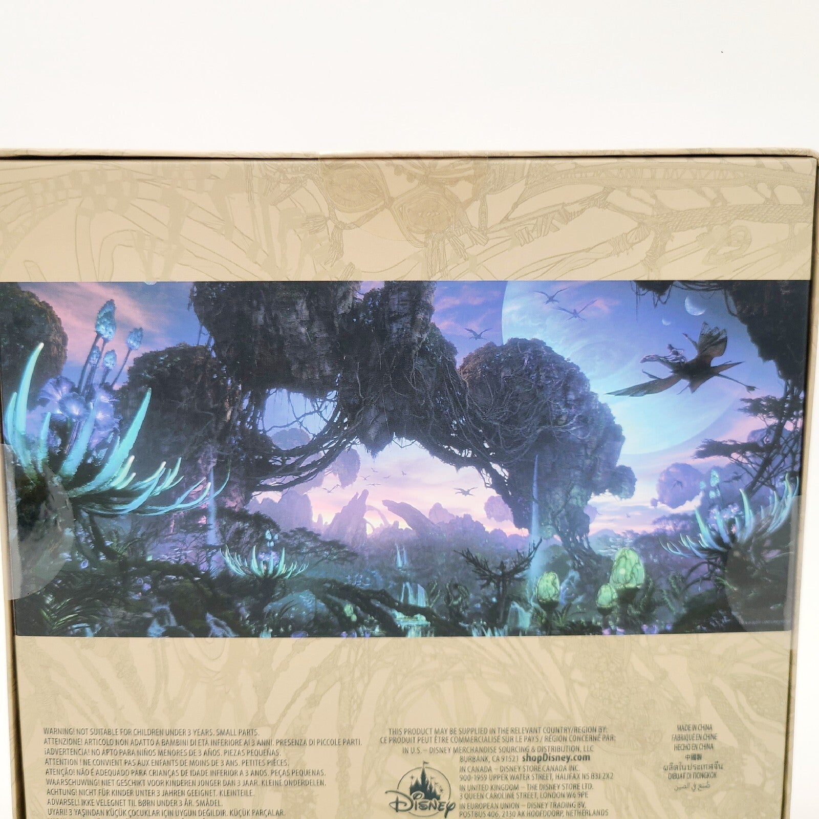 NEW Disney Parks WDW Animal Kingdom Pandora Avatar Landscape Banshee Puzzle 1000