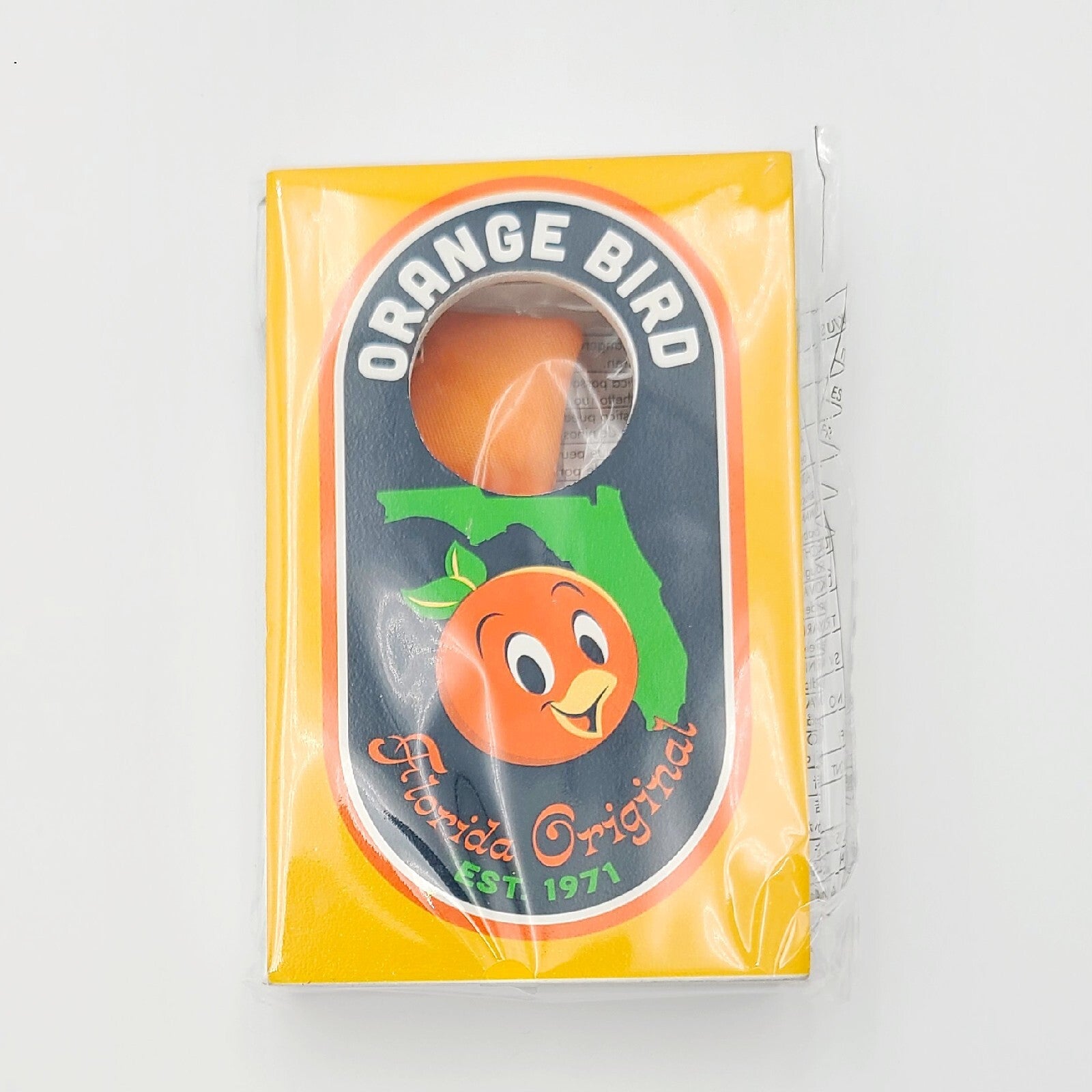 NEW 2024 Disney Parks Epcot Flower Garden Prize Corn Hole MINI Board Orange Bird