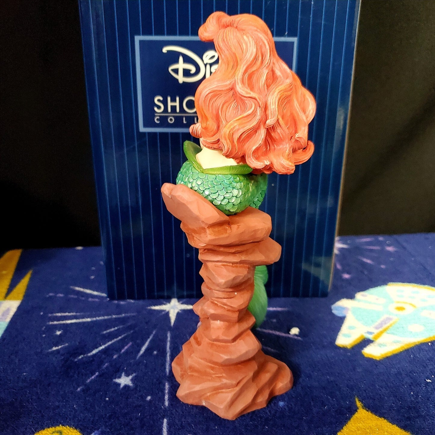 NEW Disney Parks Showcase Enesco Princess Ariel Figurine 6005685 Little Mermaid