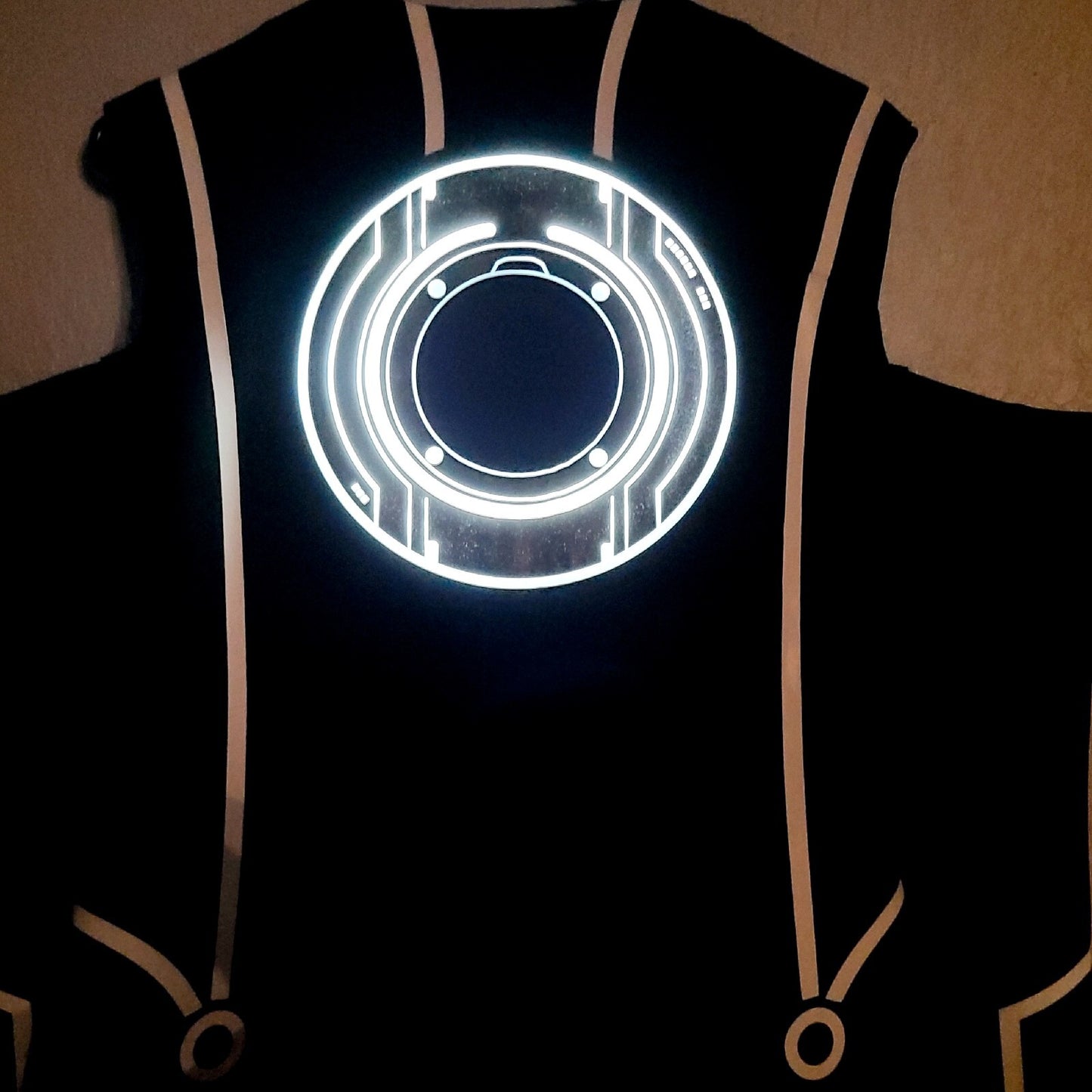 *Adult XL* Walt Disney World Park Tron Lightcycle Run MK Light-Up Jacket Costume