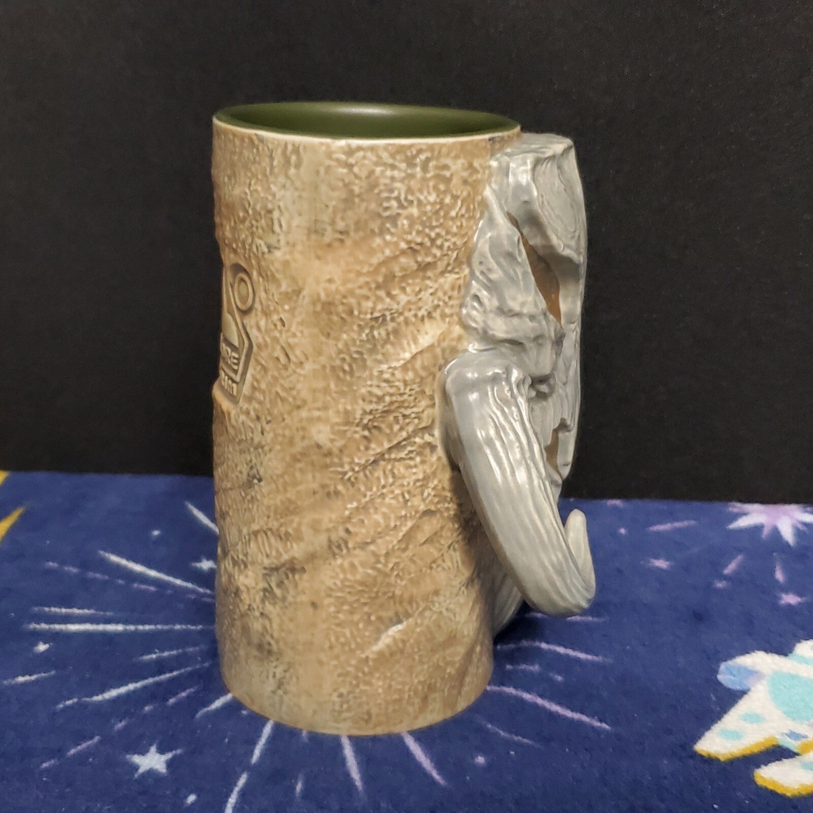Disney Parks Mythosaur The Mandalorian Mandalore Outer Rim Cup Tiki Style Mug