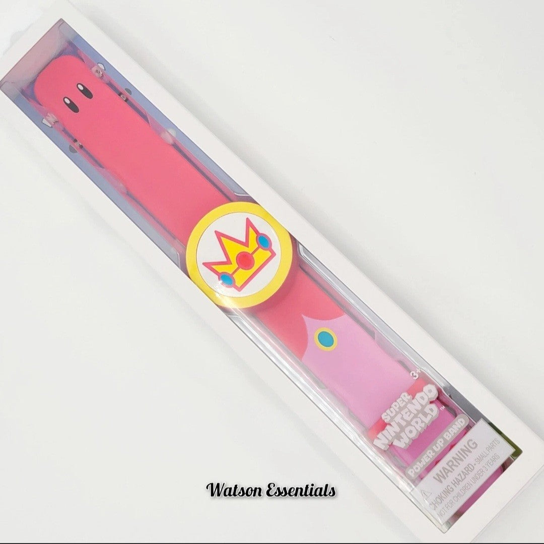 *Princess Peach & Mario* EPIC Universe Super Nintendo World Power Up Game Band