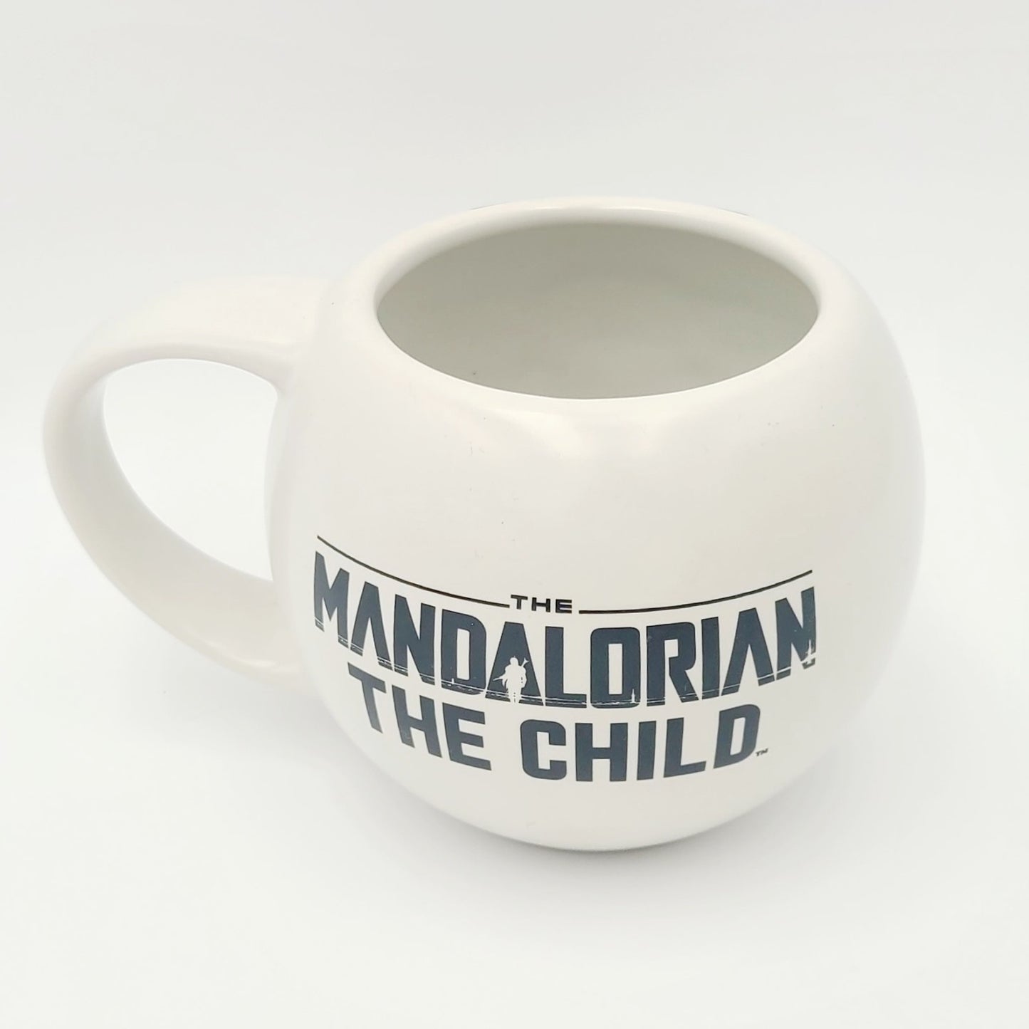 Disney Park Star Wars 16oz Coffee Mug Cup Mandalorian The Child Baby Yoda Grogru