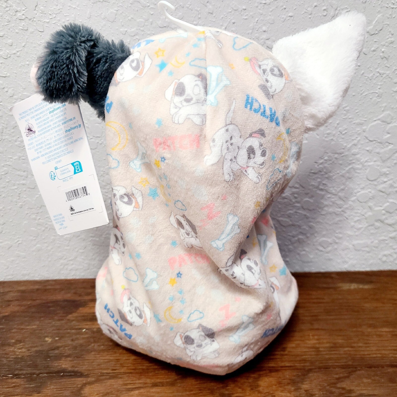 2023 Disney Parks Babies Baby Patch 101 Dalmatians Blanket Pouch Plush New