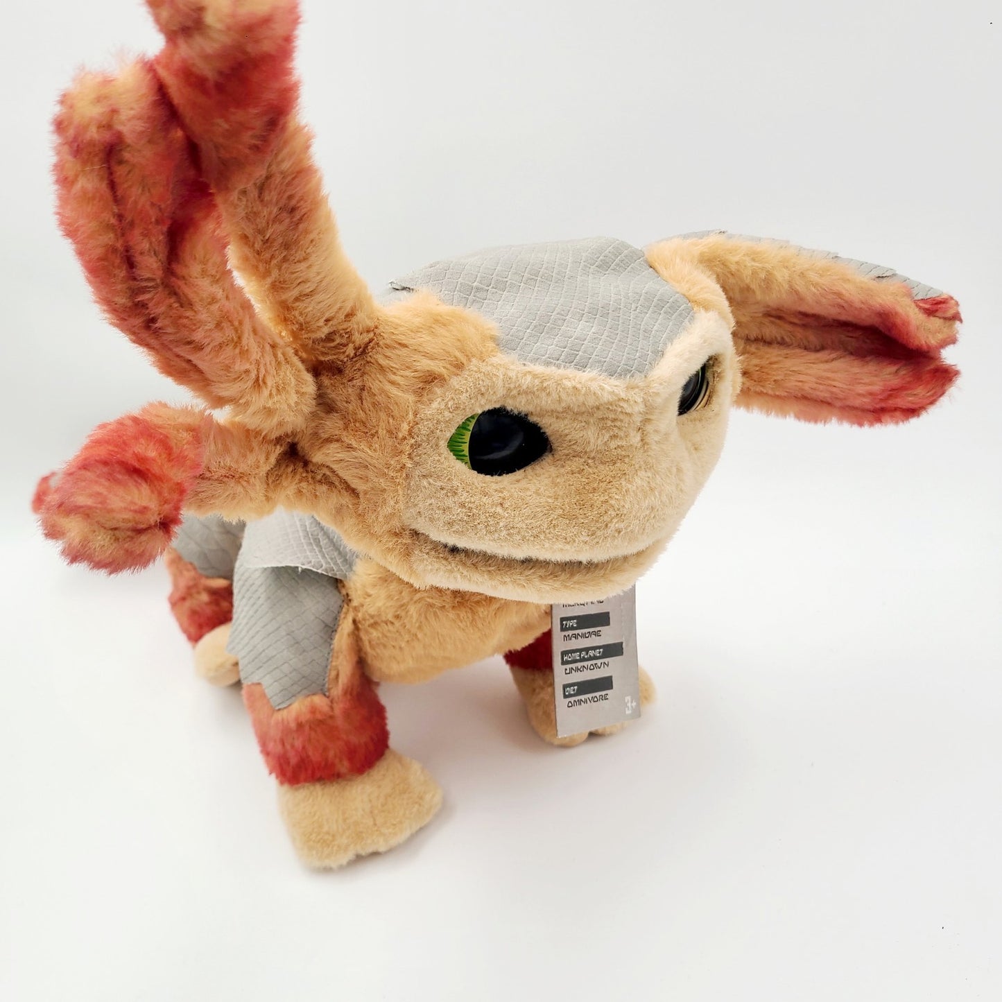 2025 Disney Parks Star Wars Galaxy's Edge Merqaal Interactive Plush Toy Creature