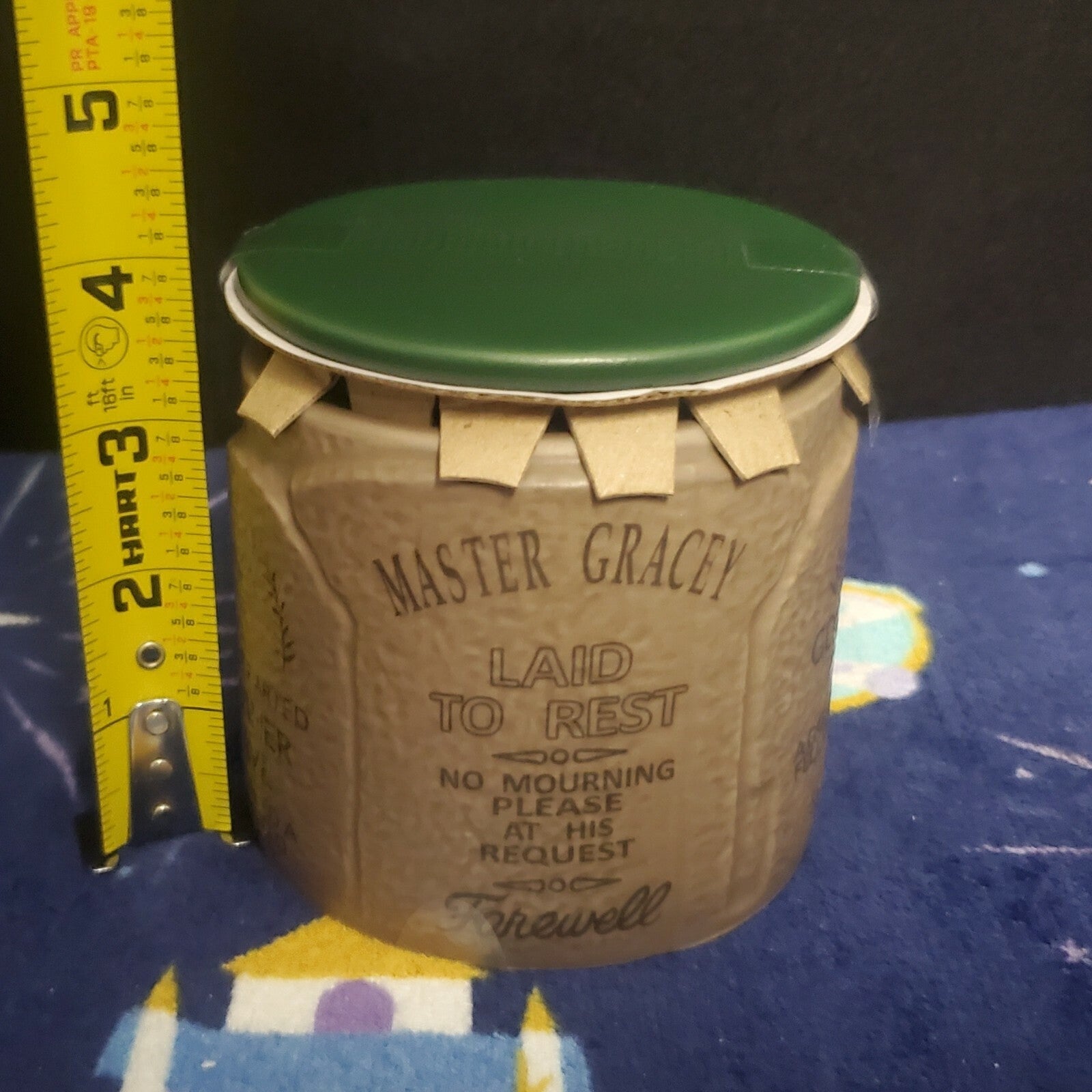 2022 Disney Parks Haunted Mansion Scented Wax Candle Happy Haunts Scent 10 Oz