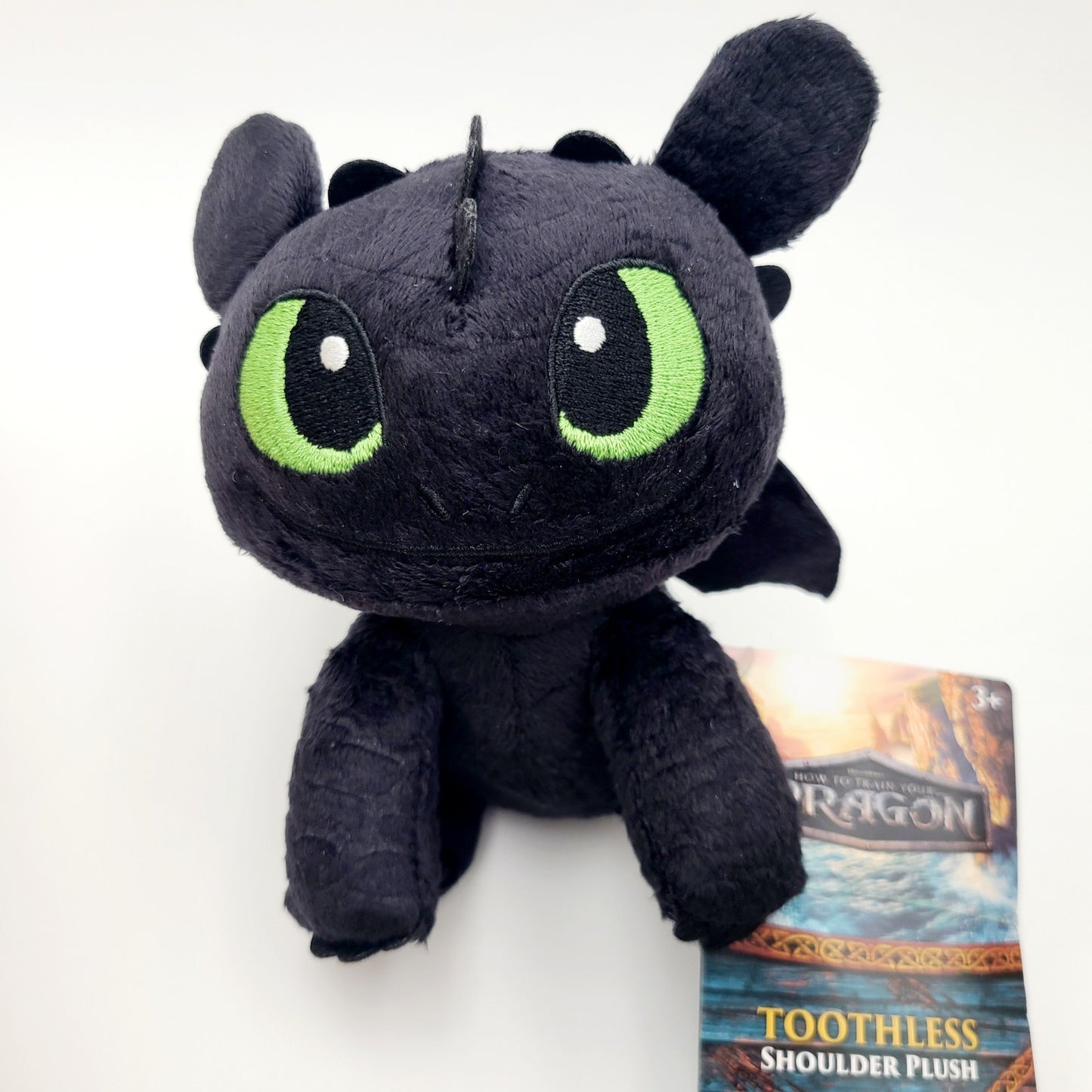 Universal Epic Universe How to Train Your Dragon Toothless Shoulder Buddy Plush